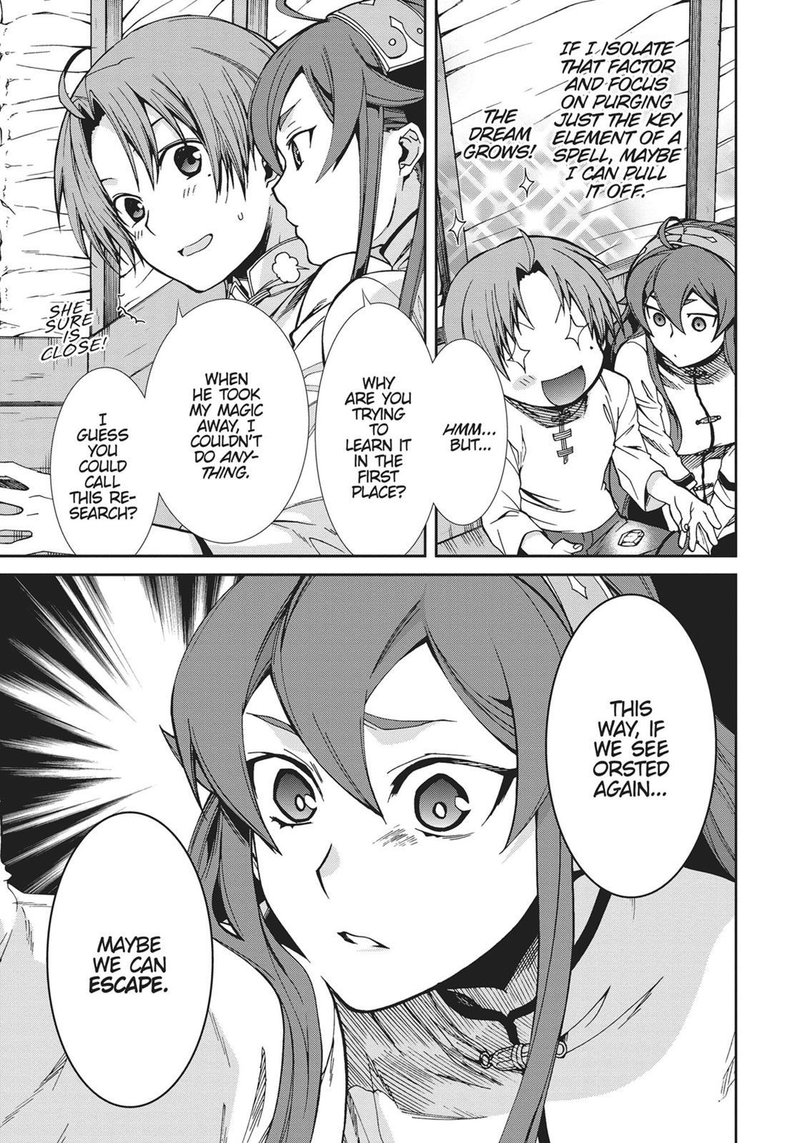 Mushoku Tensei - Jobless Reincarnation Chap 49 - Next Chap 50