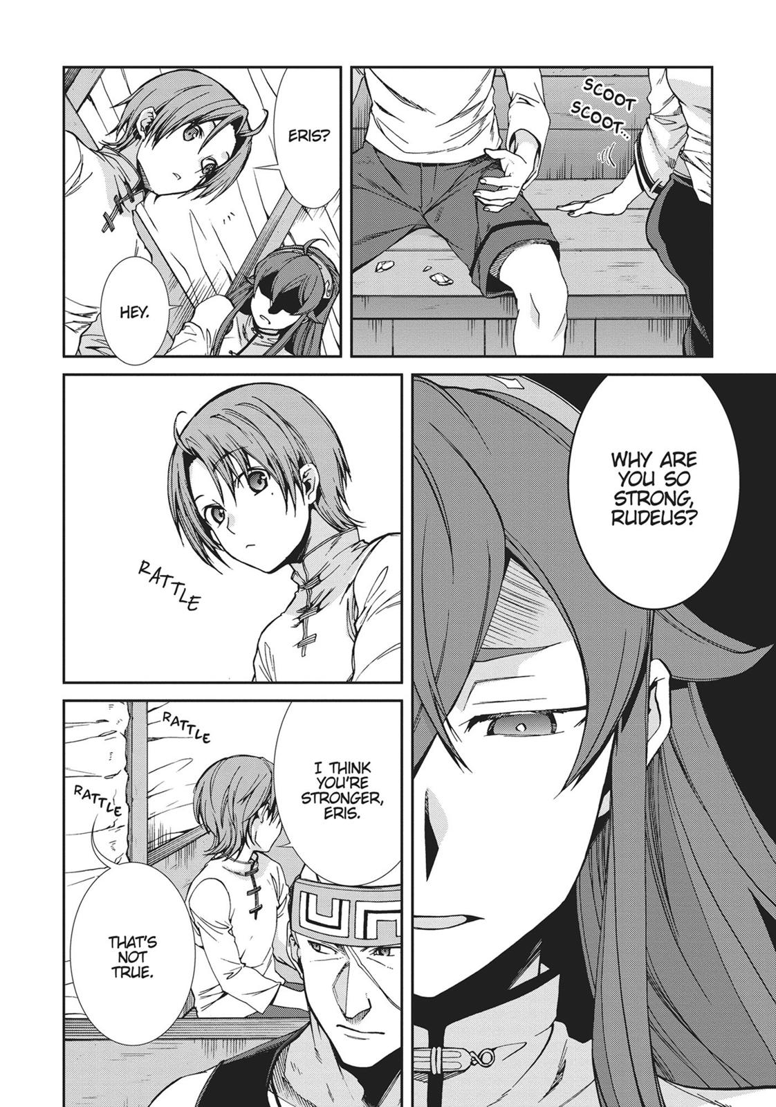 Mushoku Tensei - Jobless Reincarnation Chap 49 - Next Chap 50