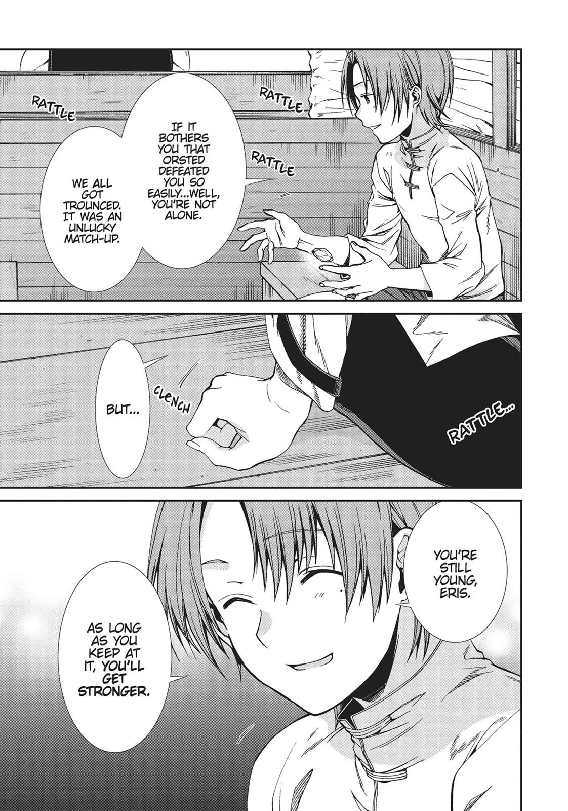 Mushoku Tensei - Jobless Reincarnation Chap 49 - Next Chap 50