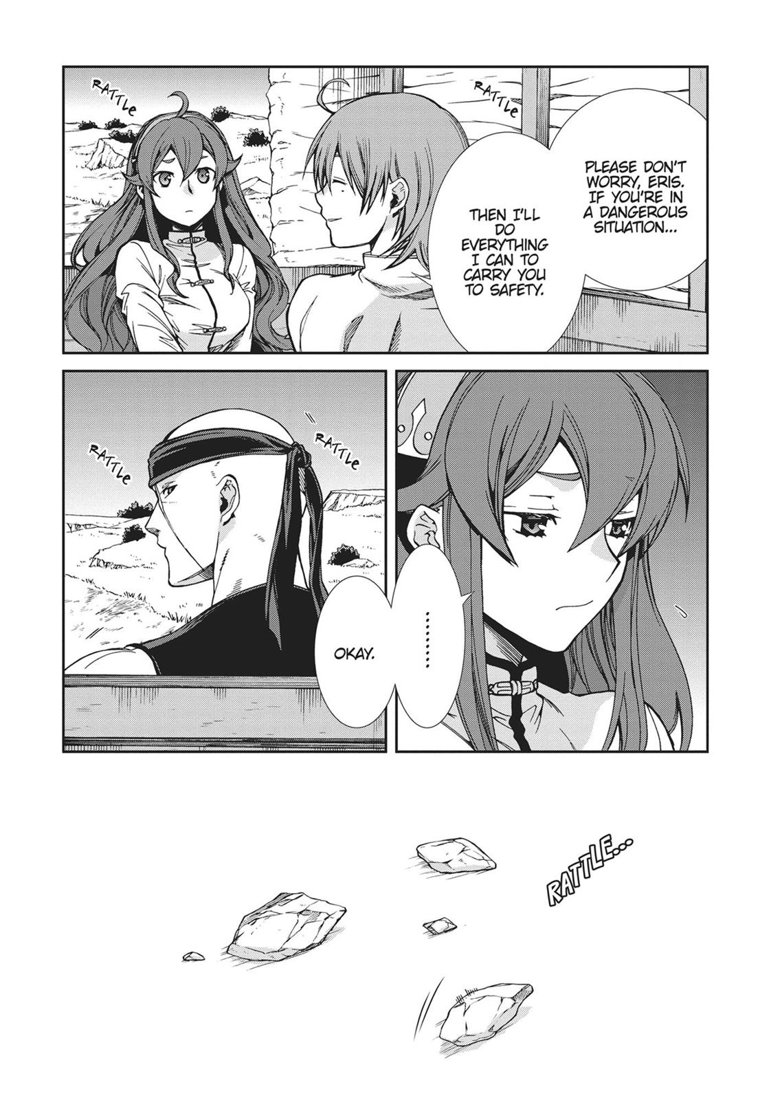 Mushoku Tensei - Jobless Reincarnation Chap 49 - Next Chap 50