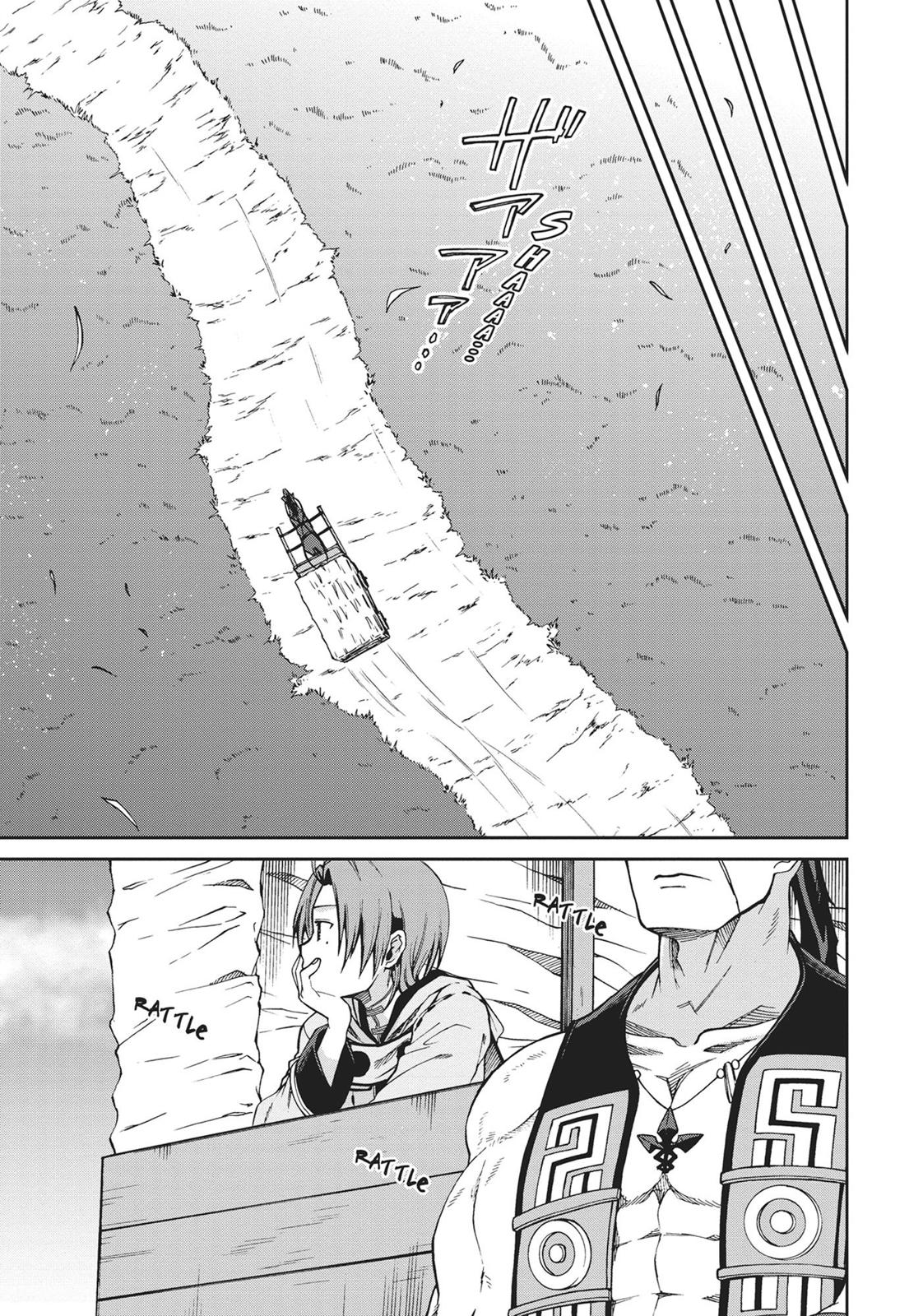 Mushoku Tensei - Jobless Reincarnation Chap 49 - Next Chap 50