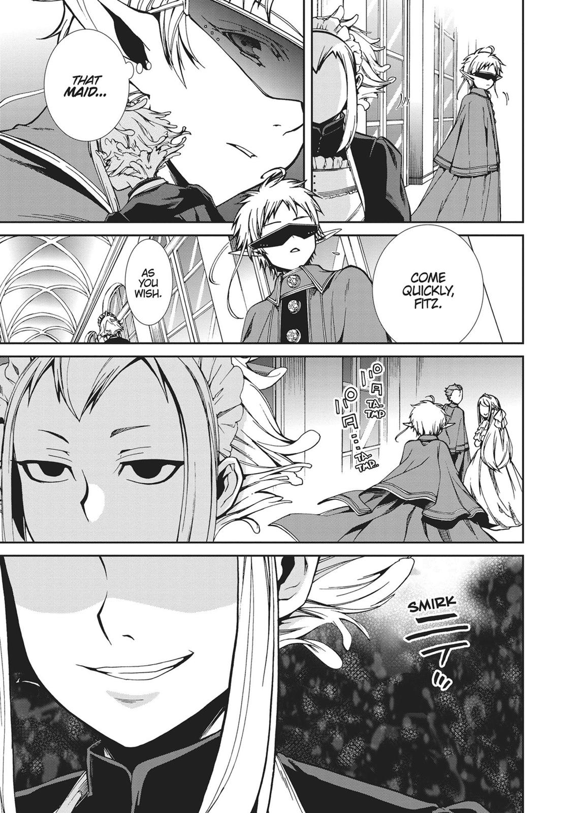 Mushoku Tensei - Jobless Reincarnation Chap 40 - Next Chap 41