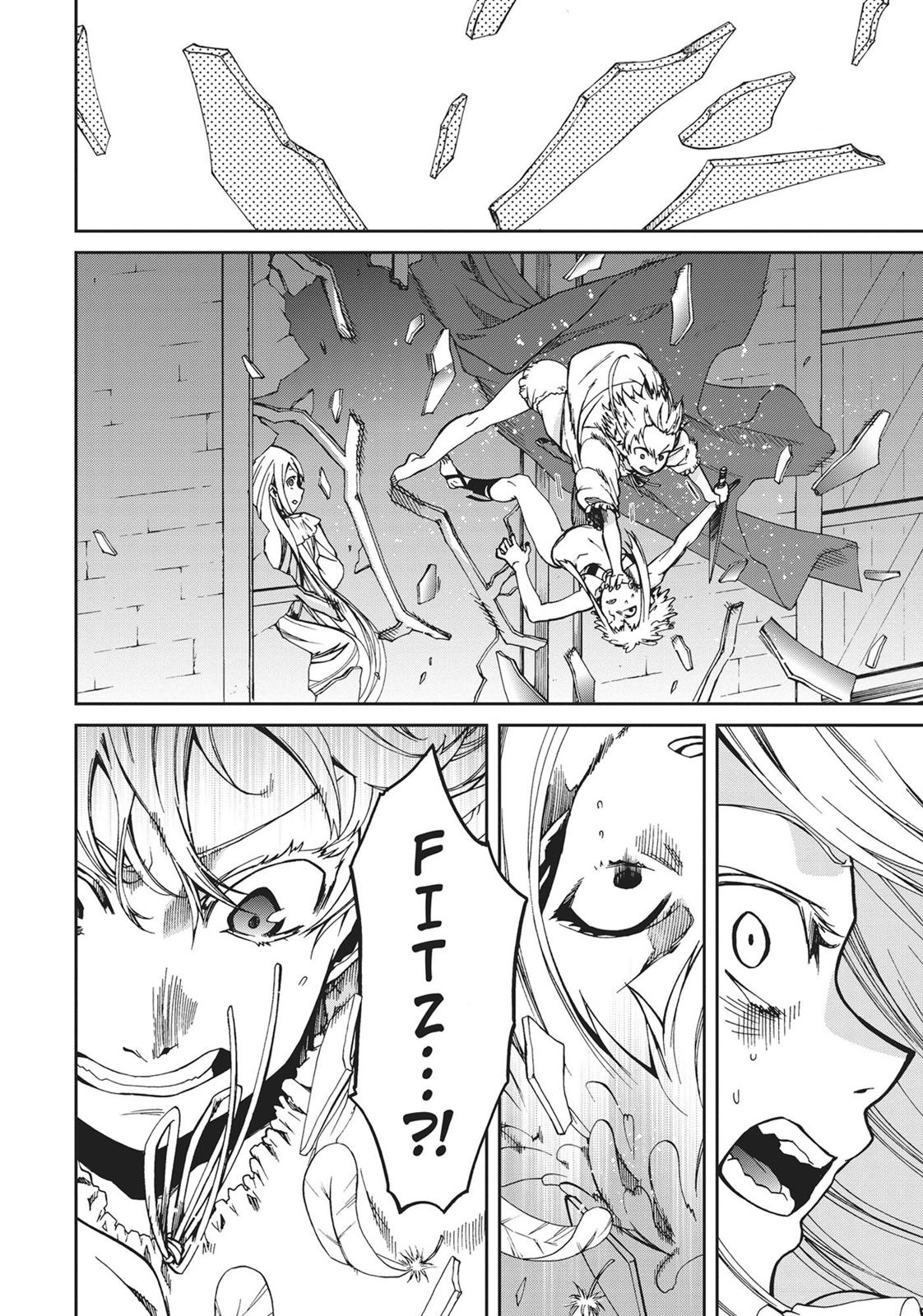 Mushoku Tensei - Jobless Reincarnation Chap 40 - Next Chap 41