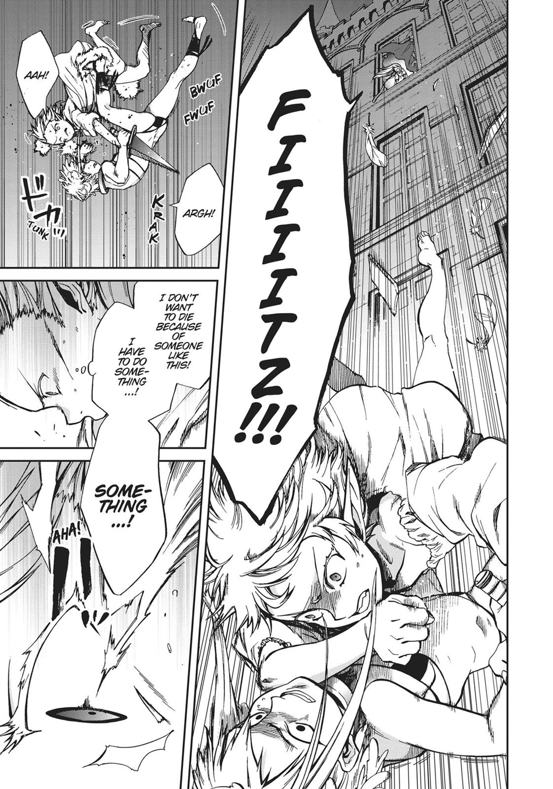 Mushoku Tensei - Jobless Reincarnation Chap 40 - Next Chap 41