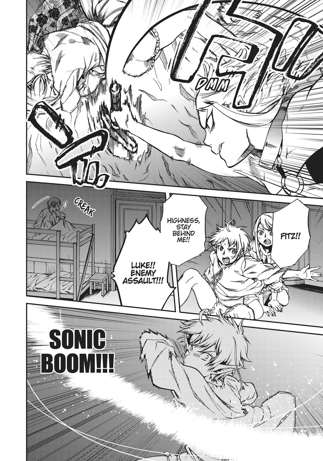 Mushoku Tensei - Jobless Reincarnation Chap 40 - Next Chap 41