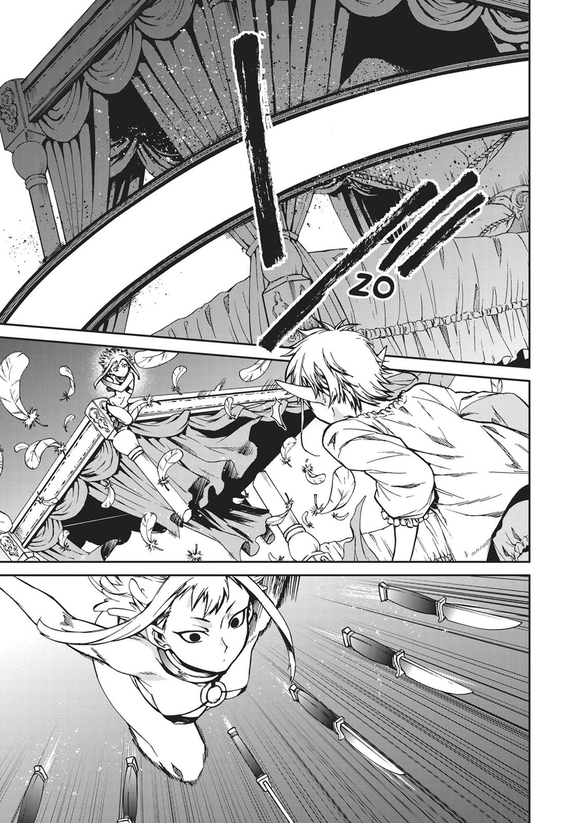 Mushoku Tensei - Jobless Reincarnation Chap 40 - Next Chap 41