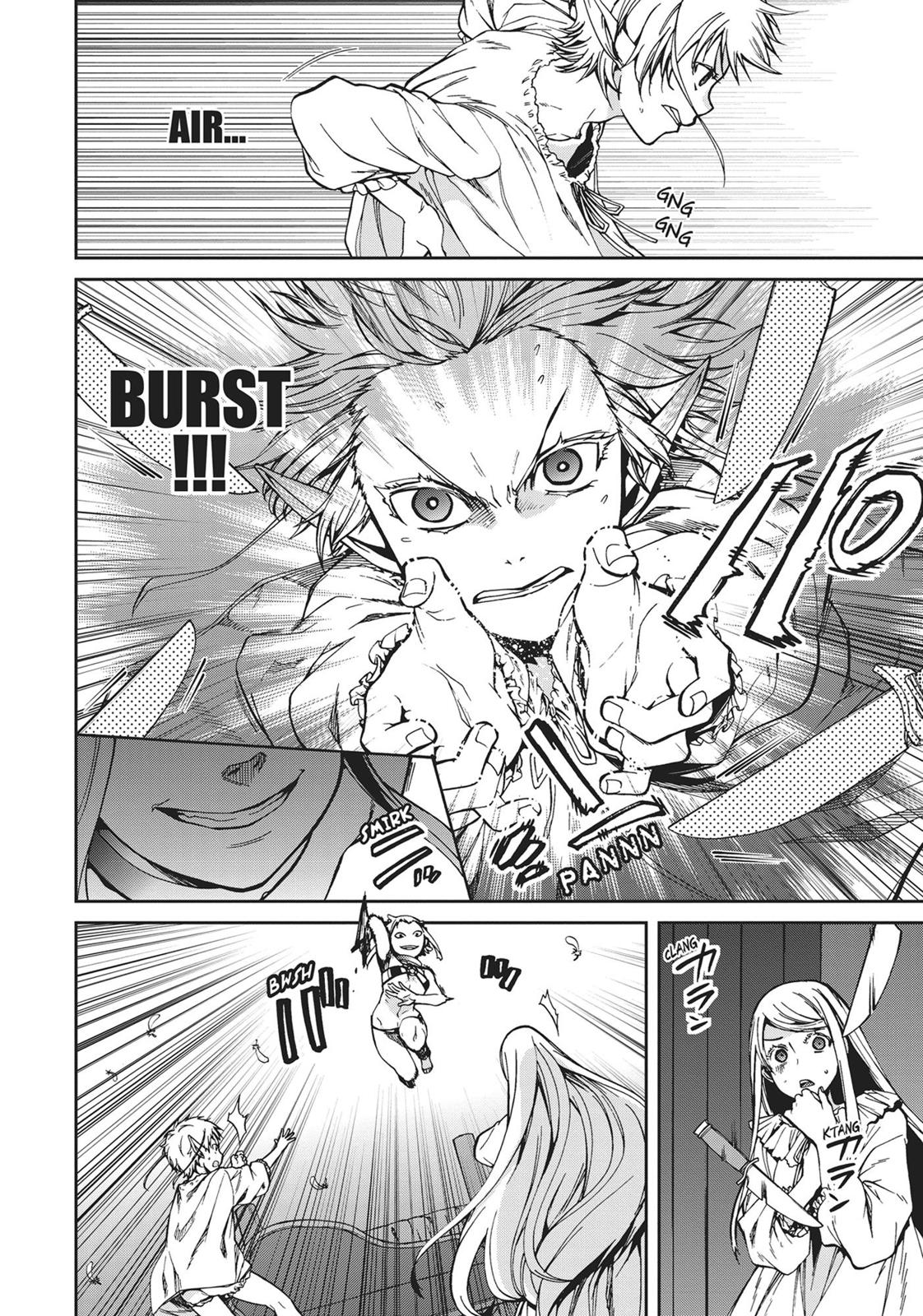 Mushoku Tensei - Jobless Reincarnation Chap 40 - Next Chap 41