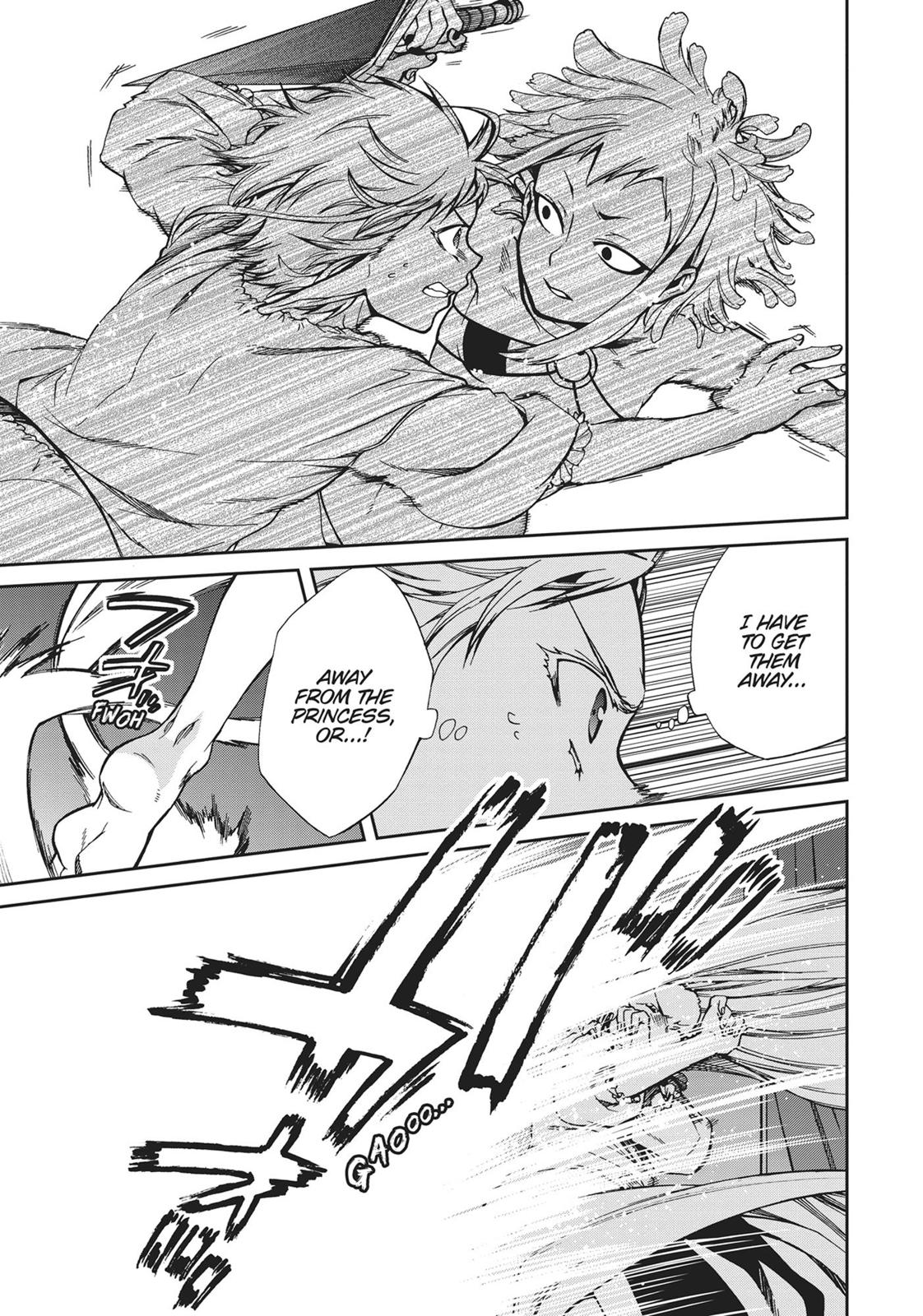 Mushoku Tensei - Jobless Reincarnation Chap 40 - Next Chap 41