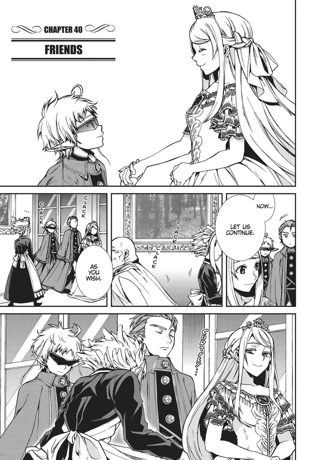 Mushoku Tensei - Jobless Reincarnation Chap 40 - Next Chap 41