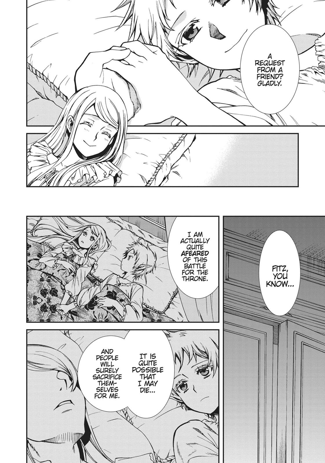 Mushoku Tensei - Jobless Reincarnation Chap 40 - Next Chap 41