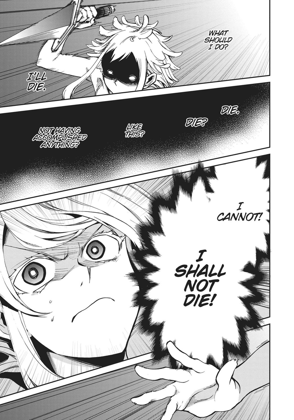 Mushoku Tensei - Jobless Reincarnation Chap 40 - Next Chap 41