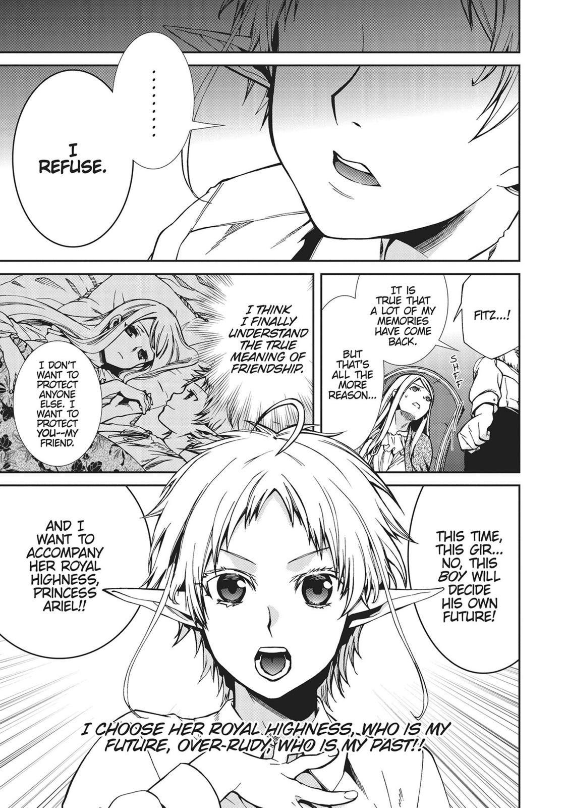 Mushoku Tensei - Jobless Reincarnation Chap 40 - Next Chap 41
