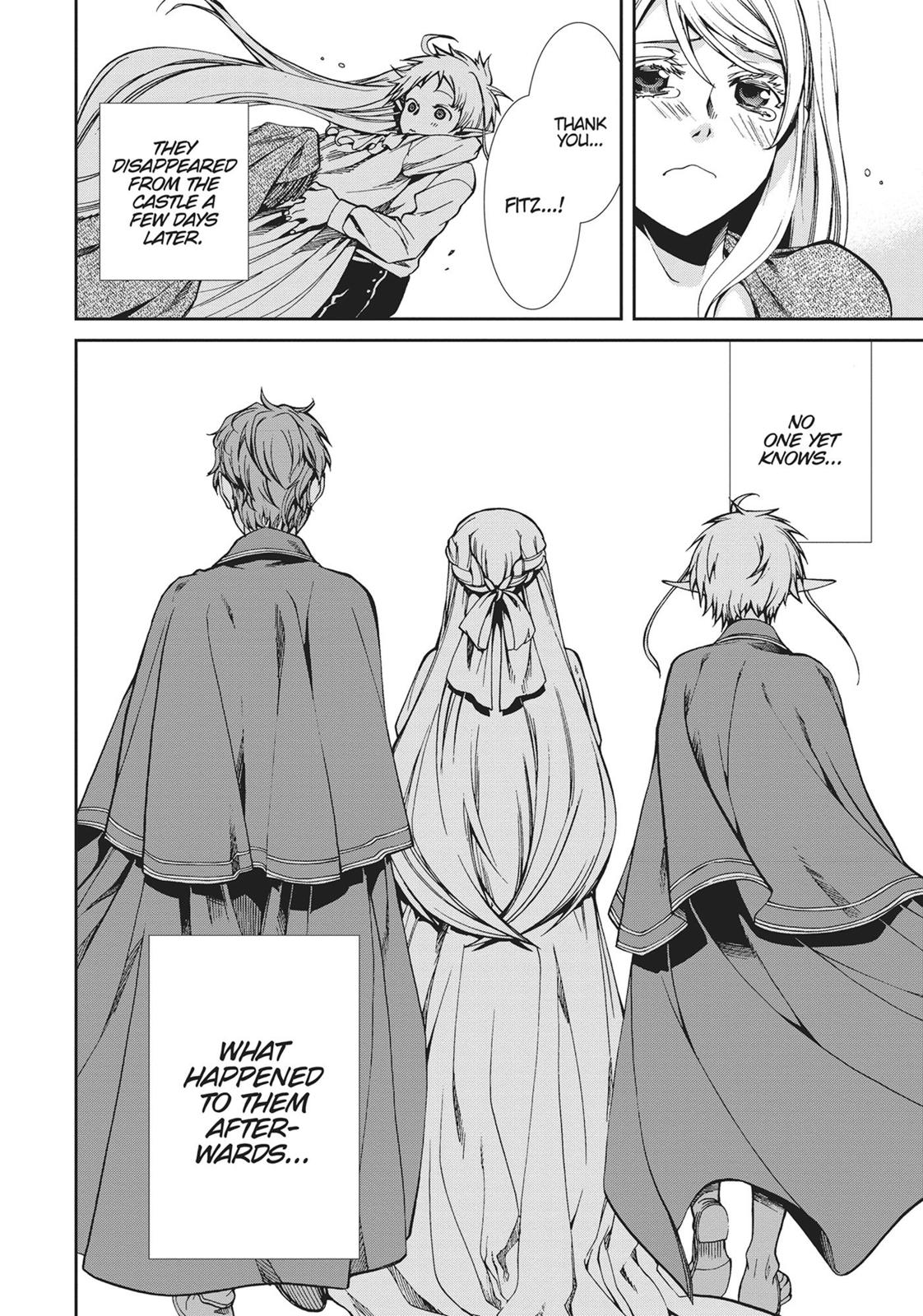 Mushoku Tensei - Jobless Reincarnation Chap 40 - Next Chap 41