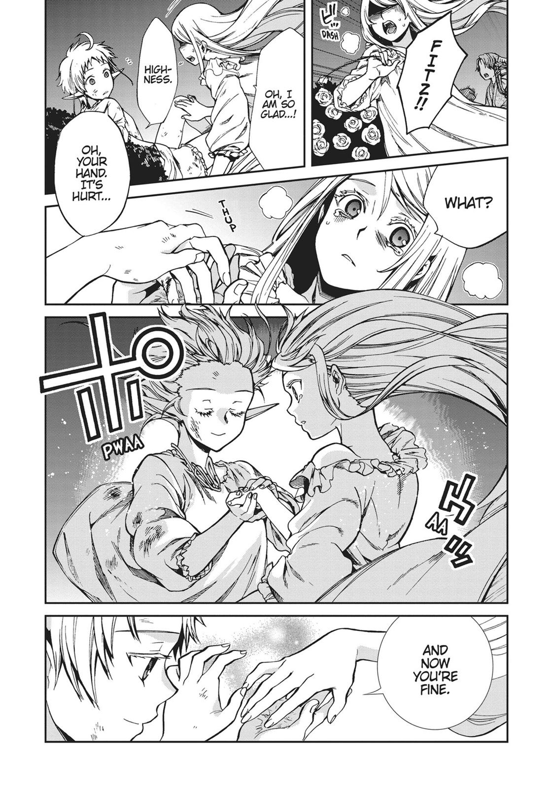 Mushoku Tensei - Jobless Reincarnation Chap 40 - Next Chap 41