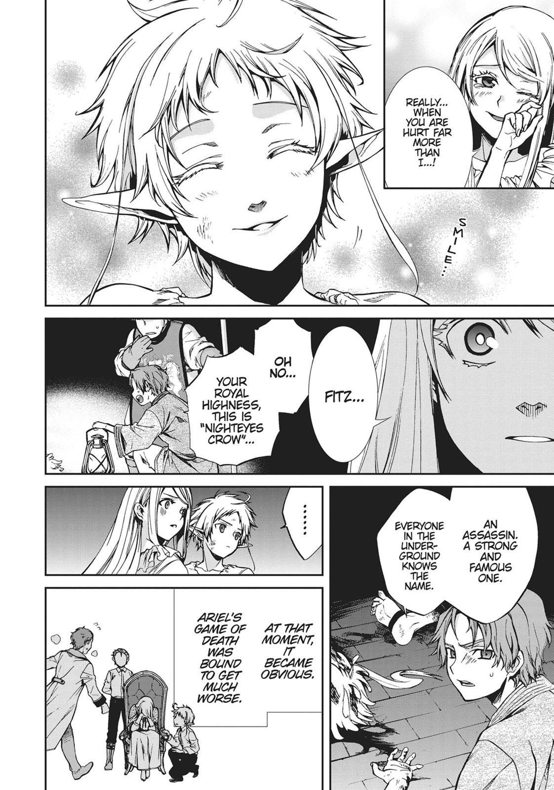 Mushoku Tensei - Jobless Reincarnation Chap 40 - Next Chap 41
