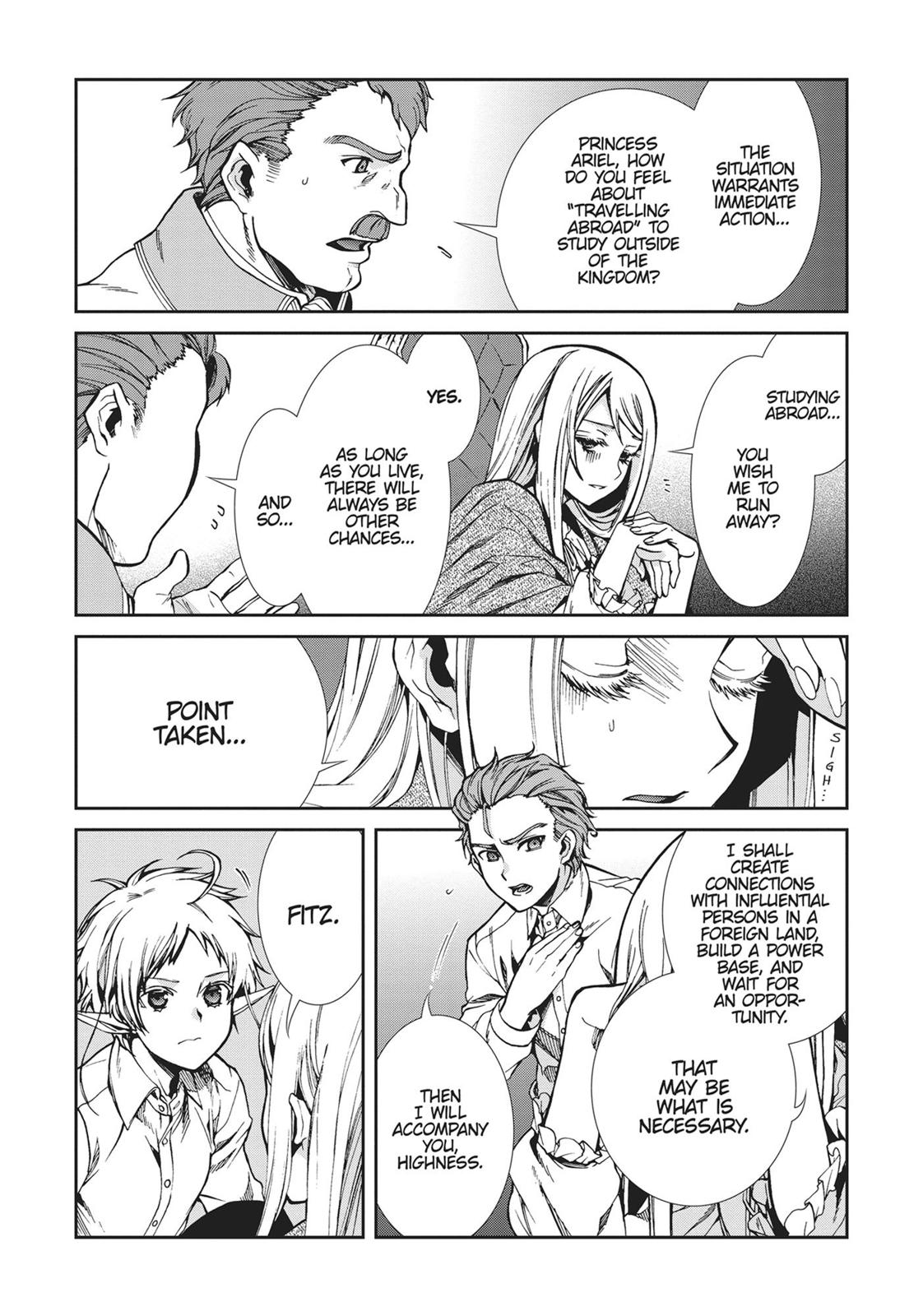 Mushoku Tensei - Jobless Reincarnation Chap 40 - Next Chap 41