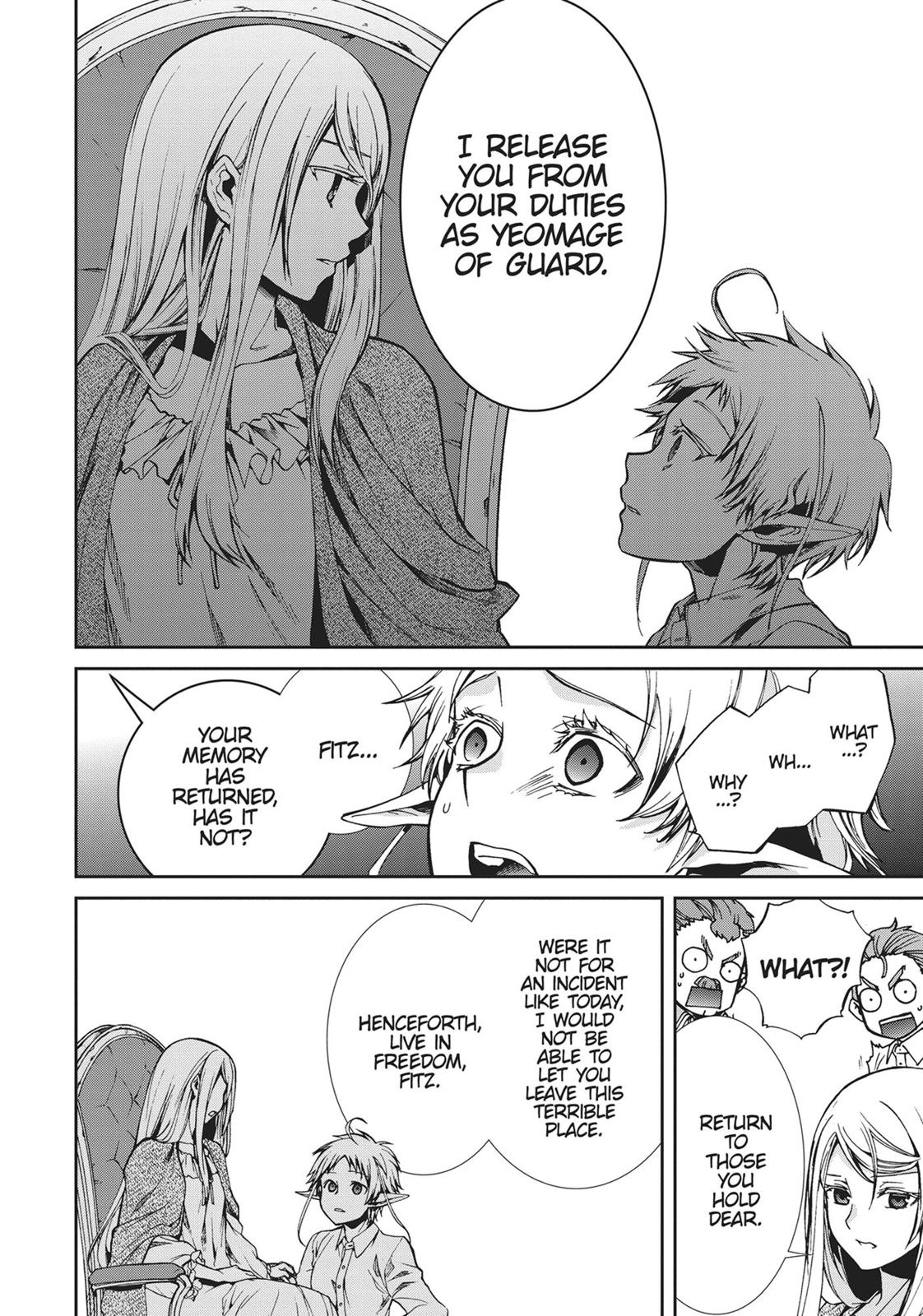 Mushoku Tensei - Jobless Reincarnation Chap 40 - Next Chap 41