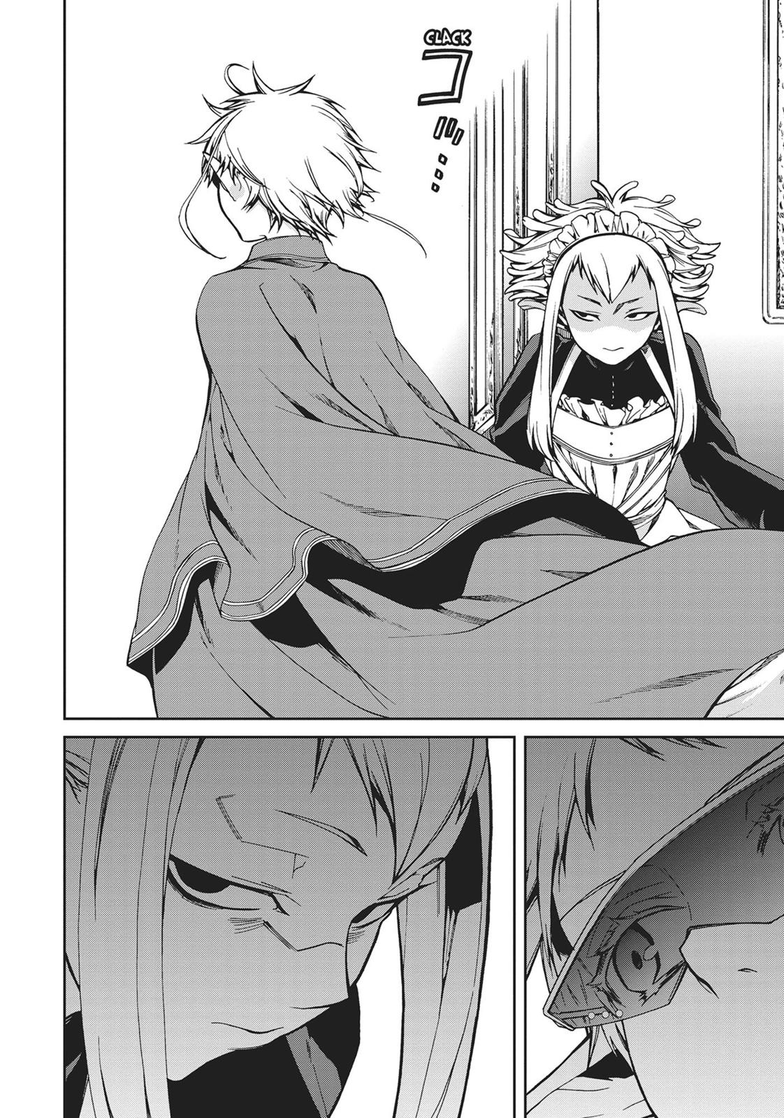 Mushoku Tensei - Jobless Reincarnation Chap 40 - Next Chap 41