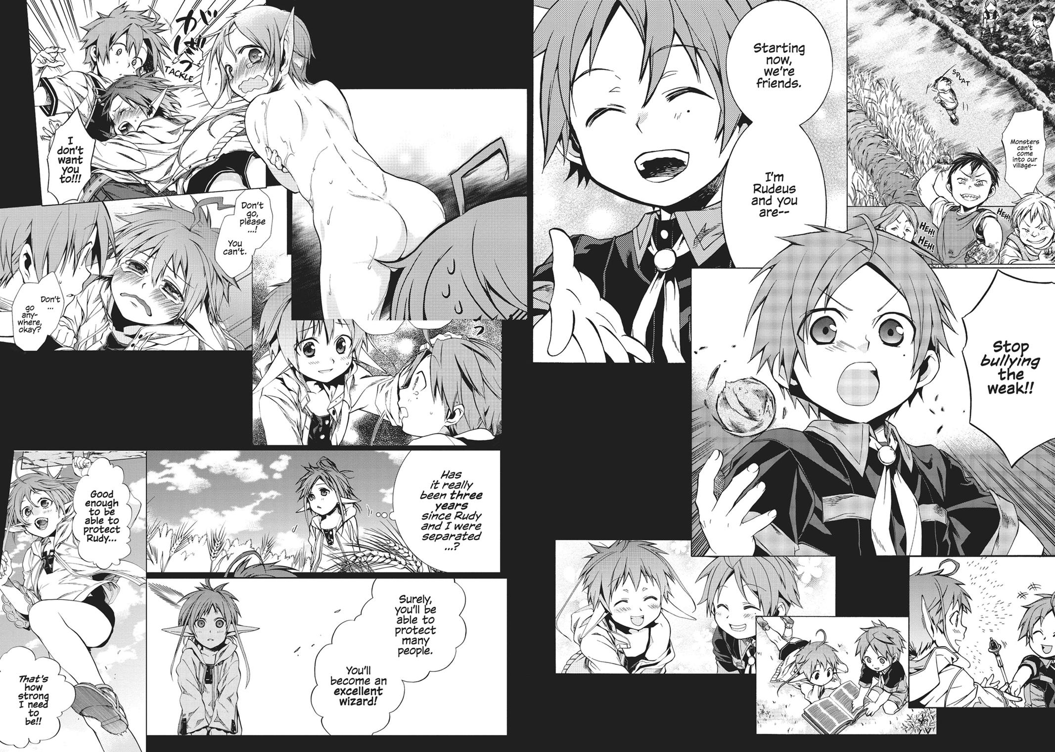 Mushoku Tensei - Jobless Reincarnation Chap 40 - Next Chap 41