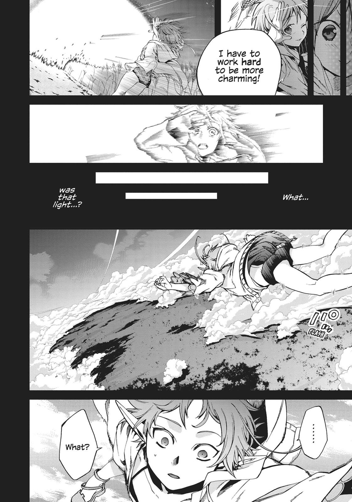 Mushoku Tensei - Jobless Reincarnation Chap 40 - Next Chap 41