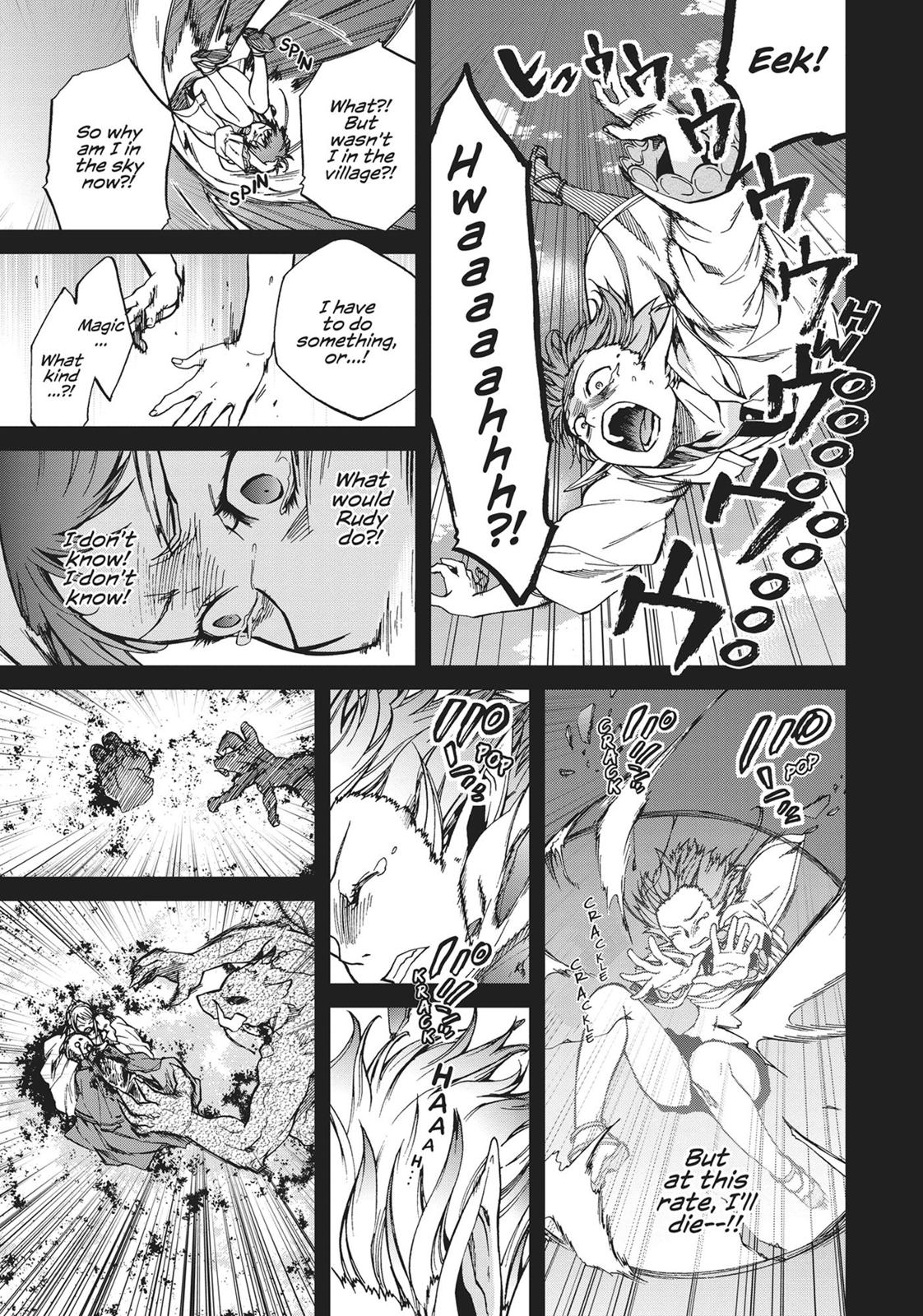 Mushoku Tensei - Jobless Reincarnation Chap 40 - Next Chap 41