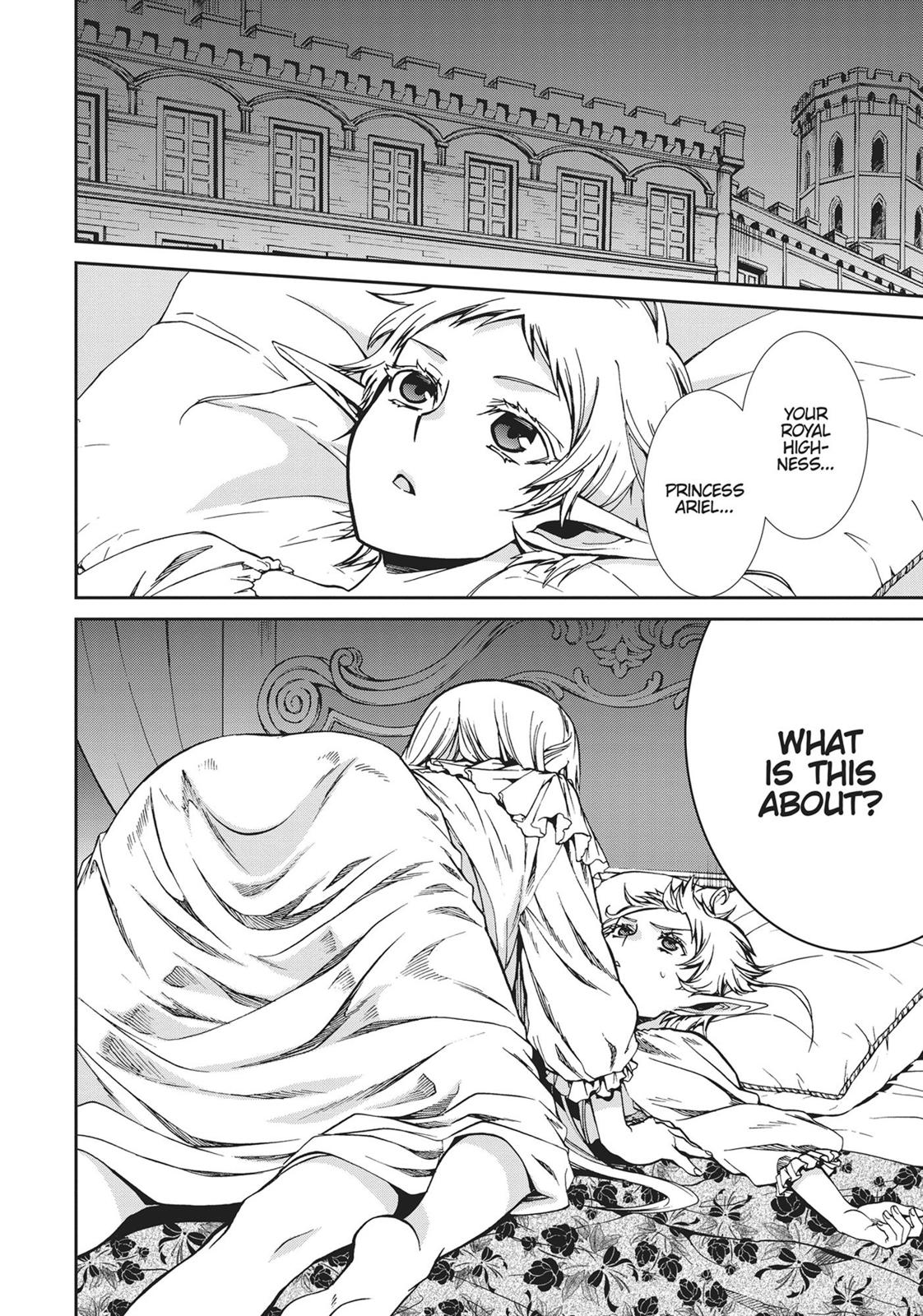 Mushoku Tensei - Jobless Reincarnation Chap 40 - Next Chap 41