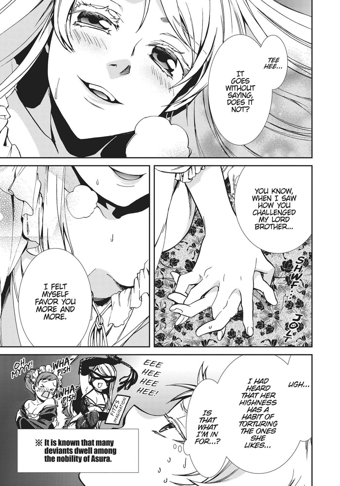 Mushoku Tensei - Jobless Reincarnation Chap 40 - Next Chap 41