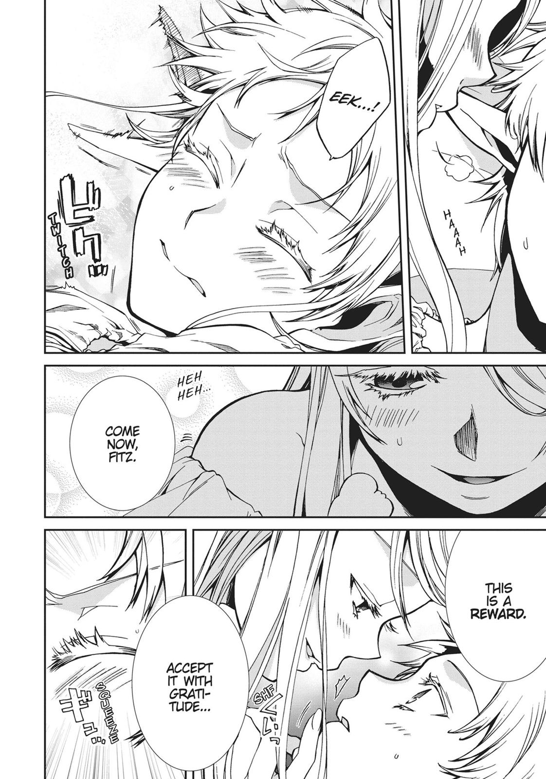 Mushoku Tensei - Jobless Reincarnation Chap 40 - Next Chap 41