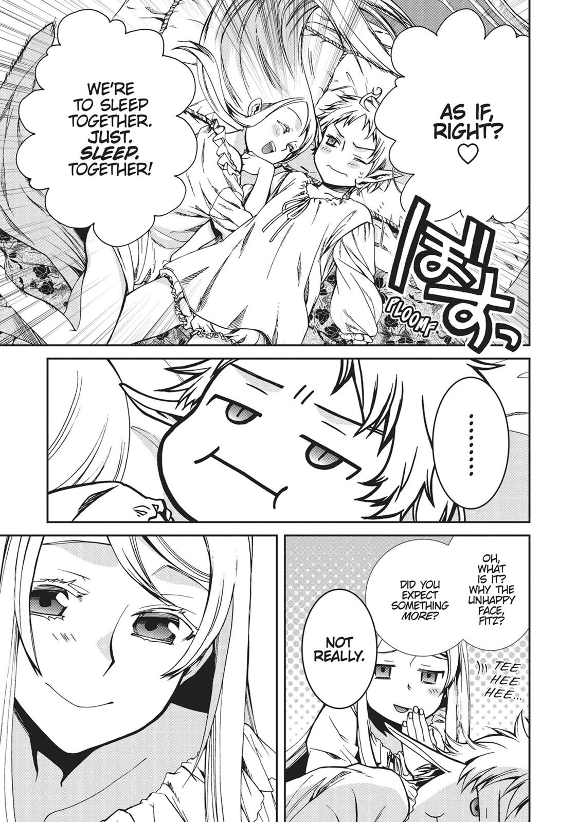 Mushoku Tensei - Jobless Reincarnation Chap 40 - Next Chap 41