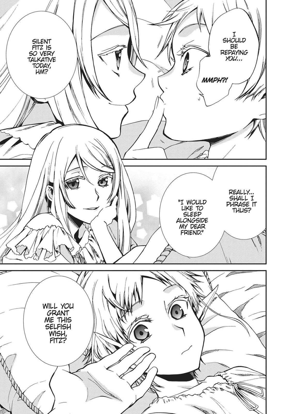 Mushoku Tensei - Jobless Reincarnation Chap 40 - Next Chap 41