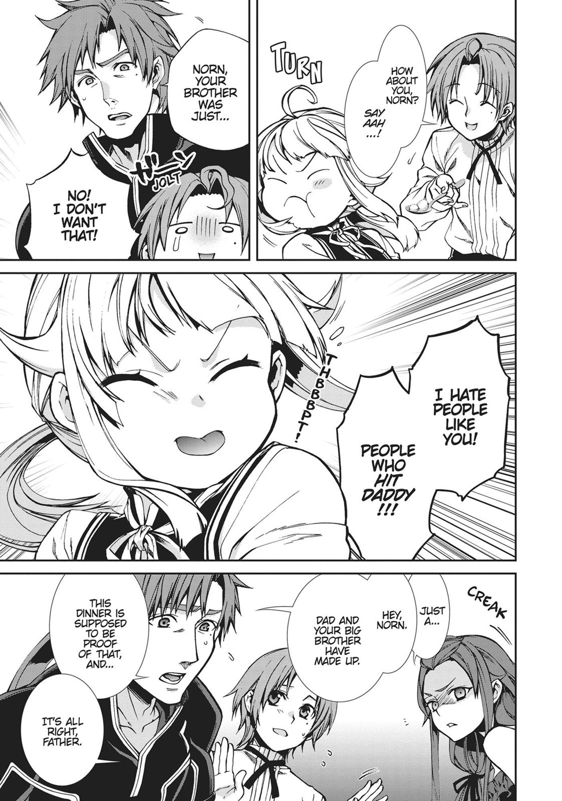 Mushoku Tensei - Jobless Reincarnation Chap 41 - Next Chap 42