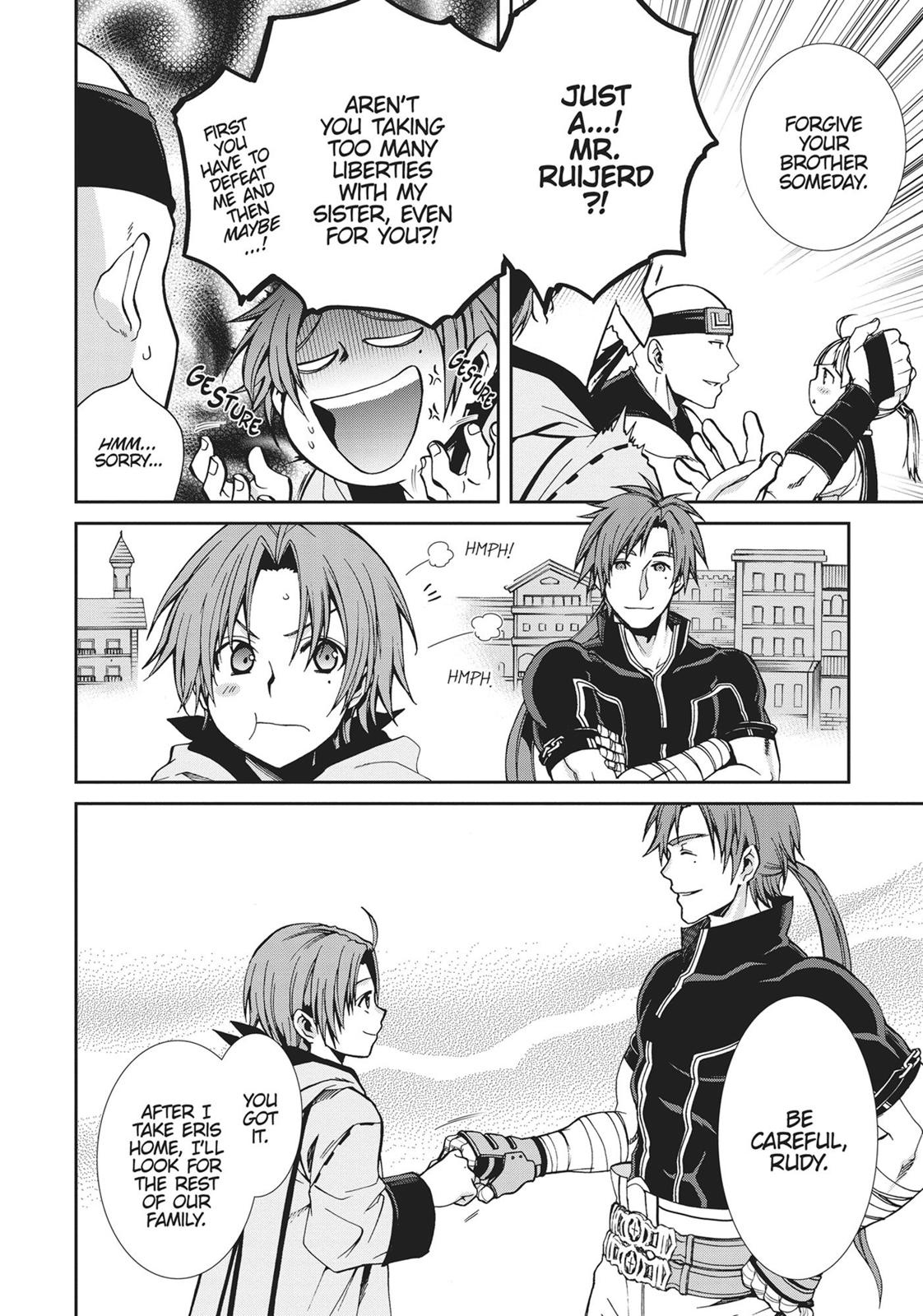 Mushoku Tensei - Jobless Reincarnation Chap 41 - Next Chap 42