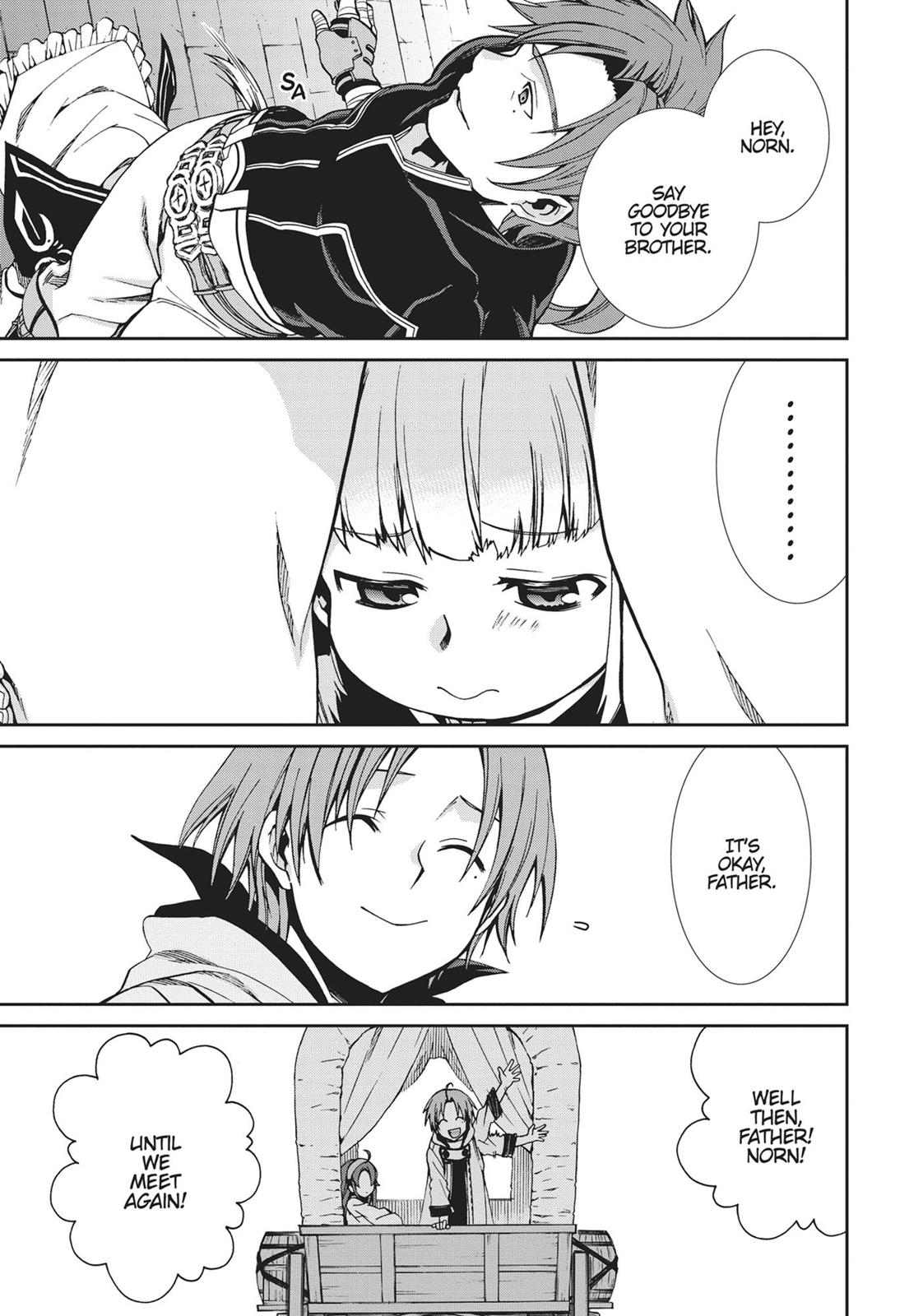 Mushoku Tensei - Jobless Reincarnation Chap 41 - Next Chap 42