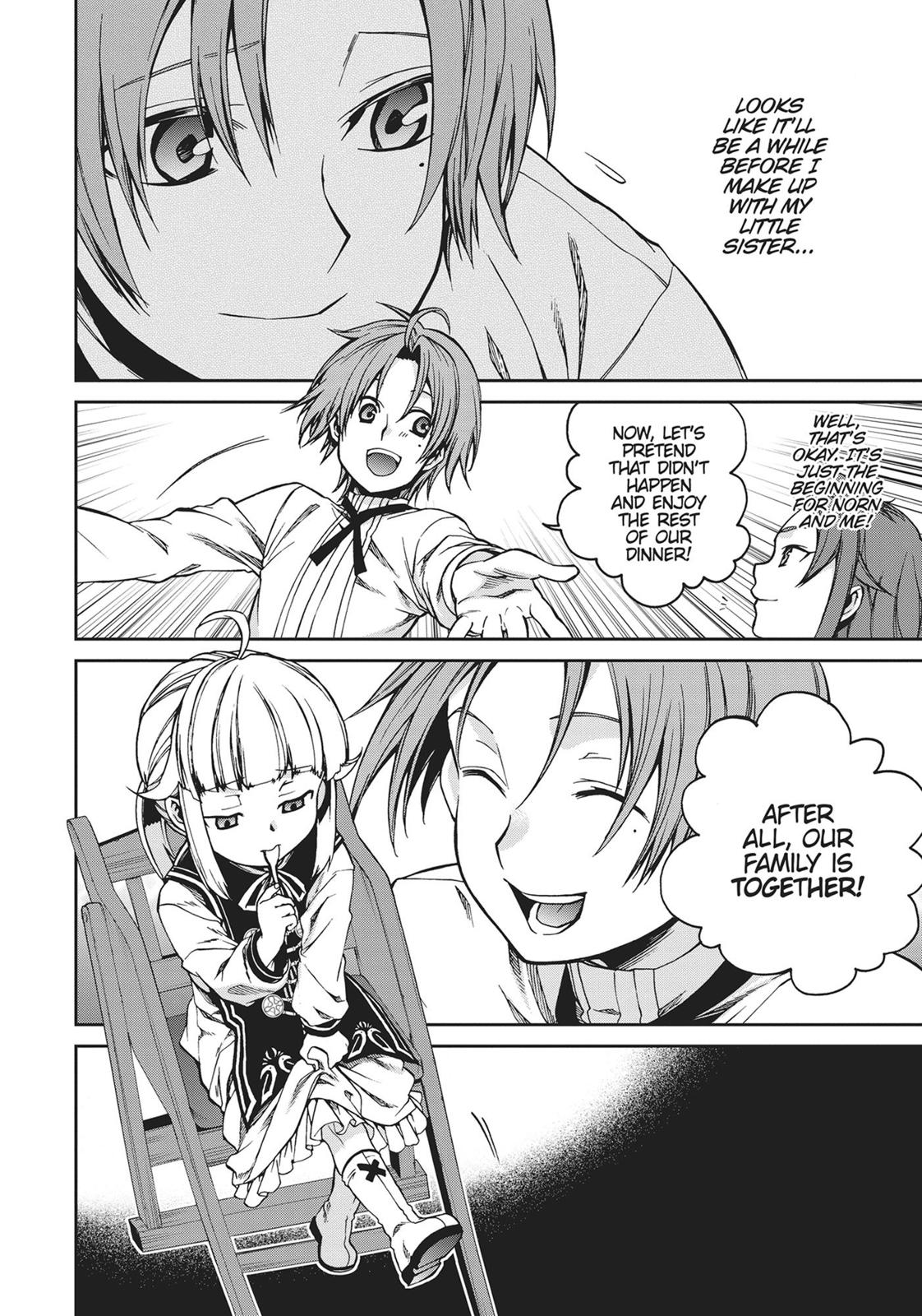 Mushoku Tensei - Jobless Reincarnation Chap 41 - Next Chap 42