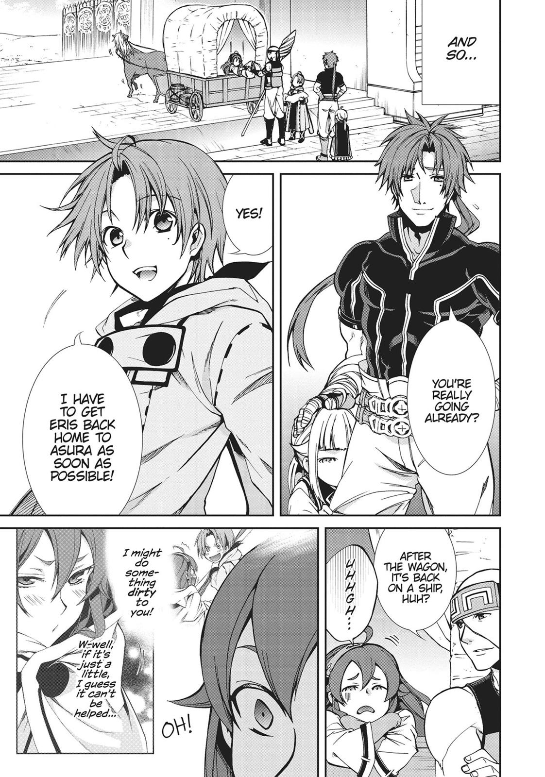 Mushoku Tensei - Jobless Reincarnation Chap 41 - Next Chap 42