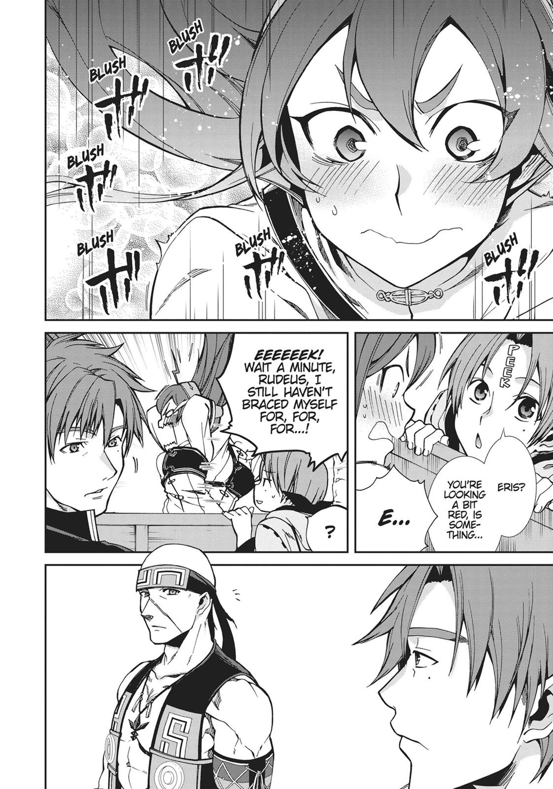Mushoku Tensei - Jobless Reincarnation Chap 41 - Next Chap 42