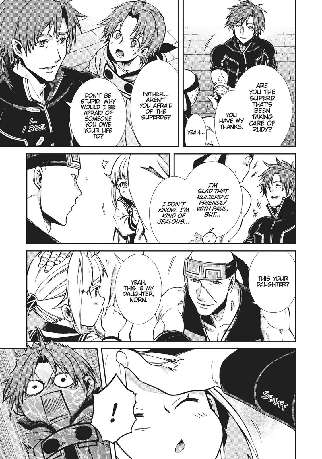 Mushoku Tensei - Jobless Reincarnation Chap 41 - Next Chap 42