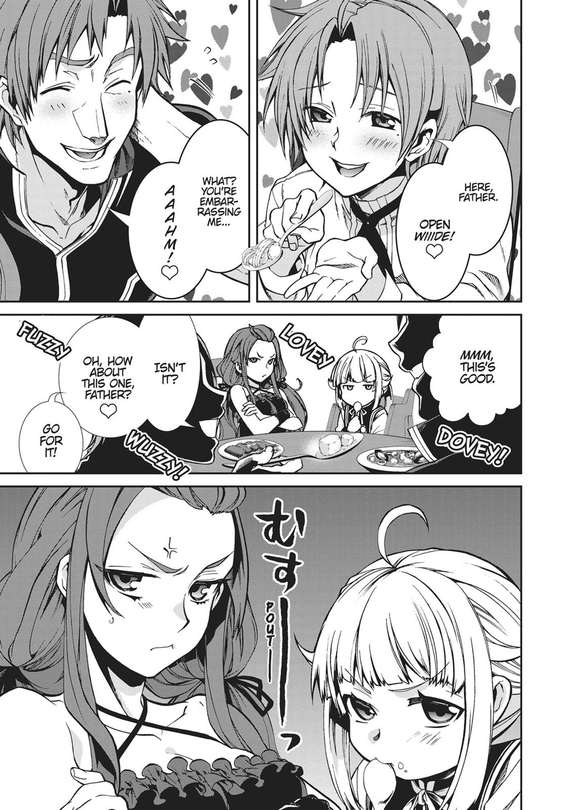 Mushoku Tensei - Jobless Reincarnation Chap 41 - Next Chap 42