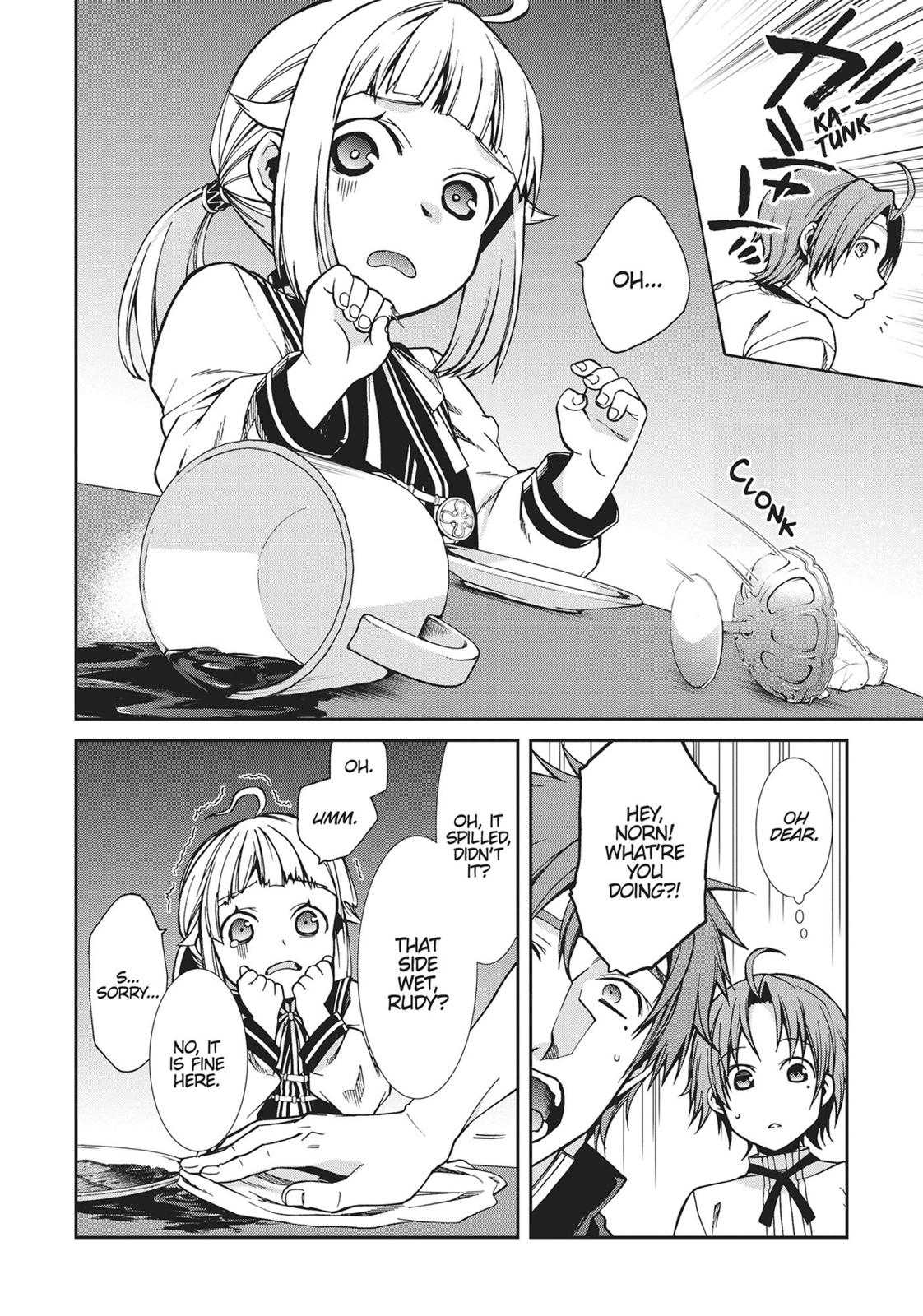 Mushoku Tensei - Jobless Reincarnation Chap 41 - Next Chap 42