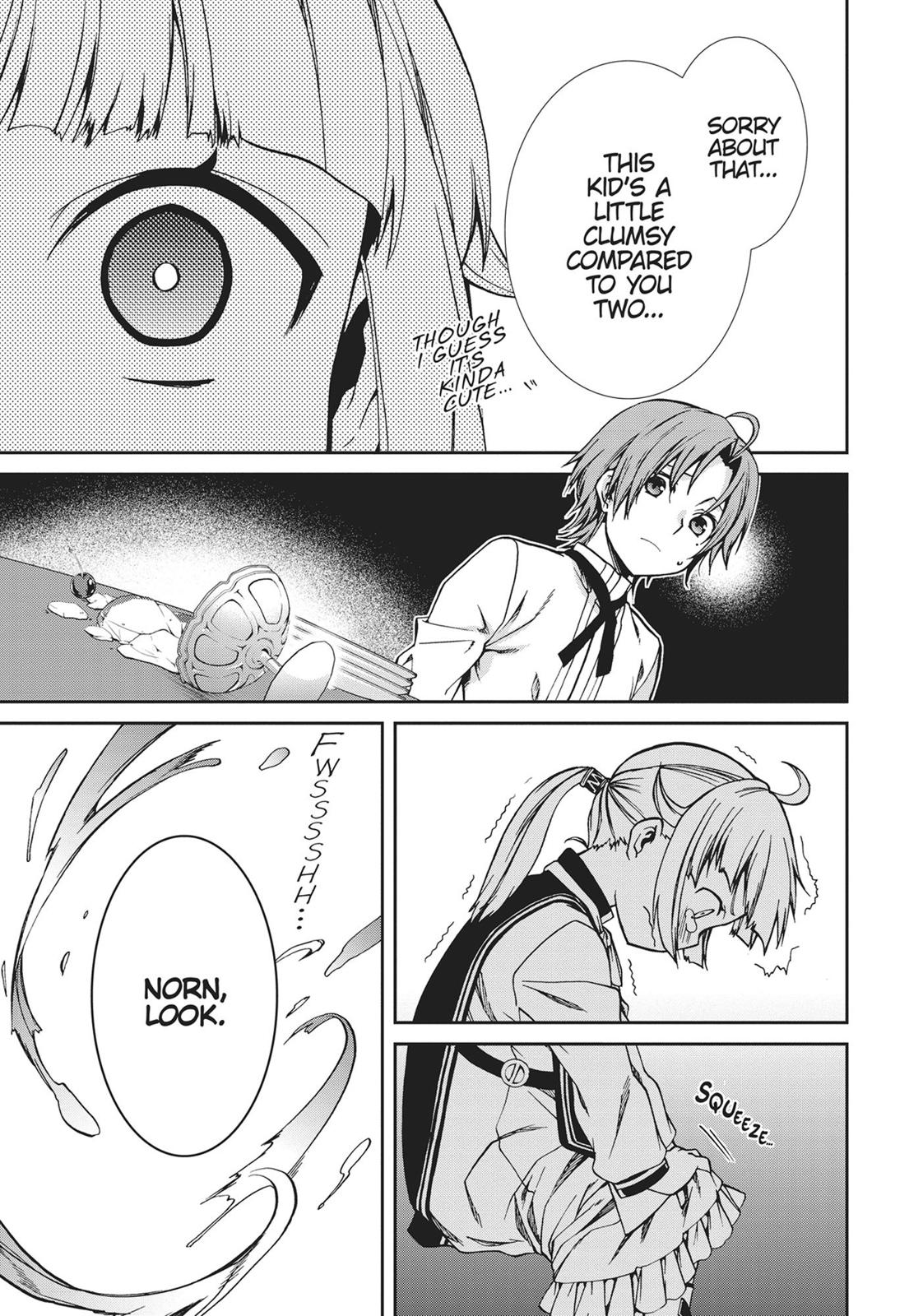 Mushoku Tensei - Jobless Reincarnation Chap 41 - Next Chap 42