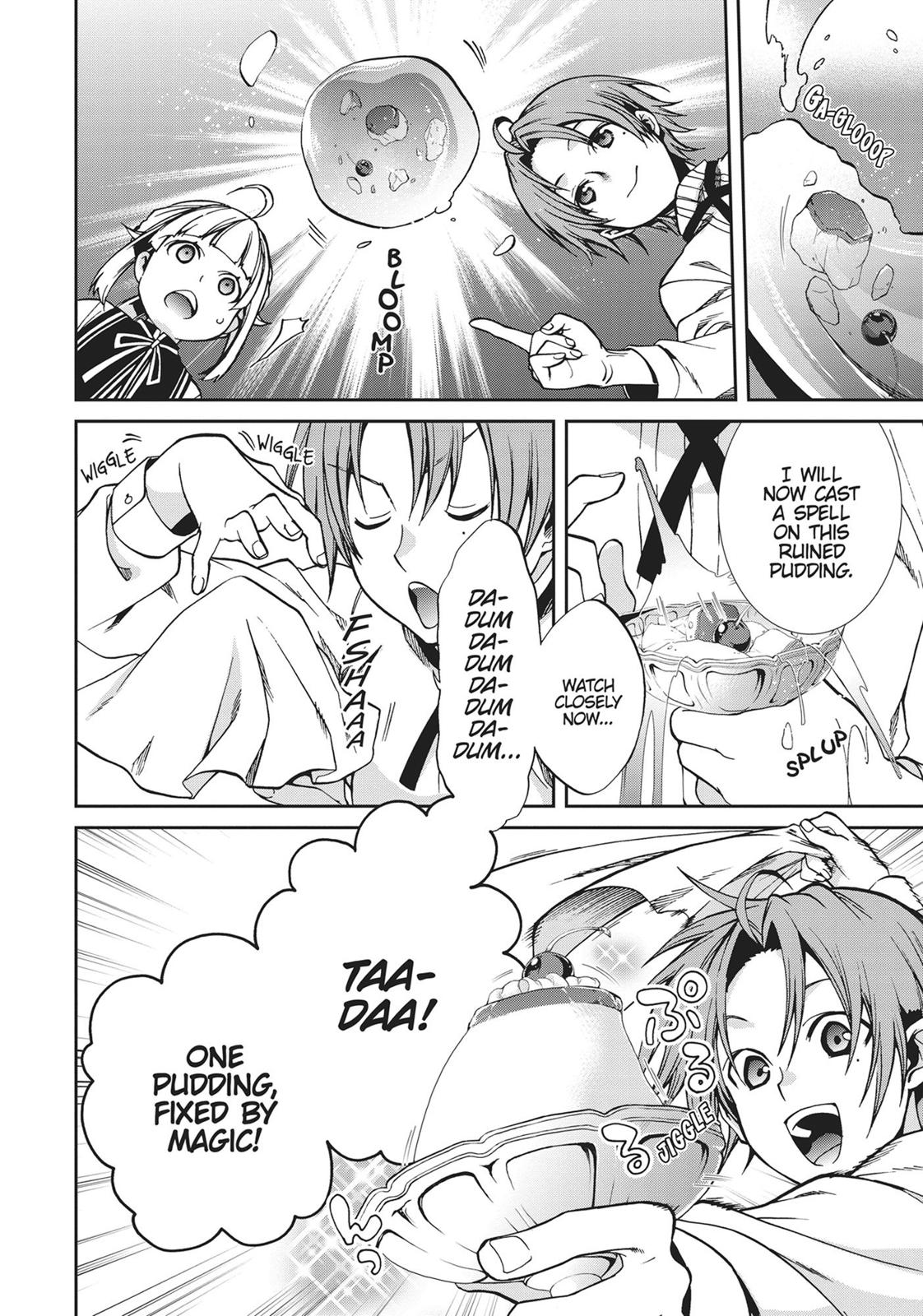 Mushoku Tensei - Jobless Reincarnation Chap 41 - Next Chap 42