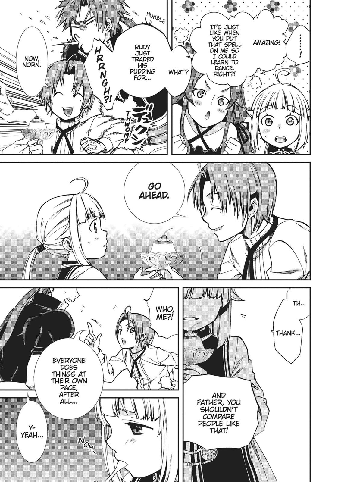 Mushoku Tensei - Jobless Reincarnation Chap 41 - Next Chap 42
