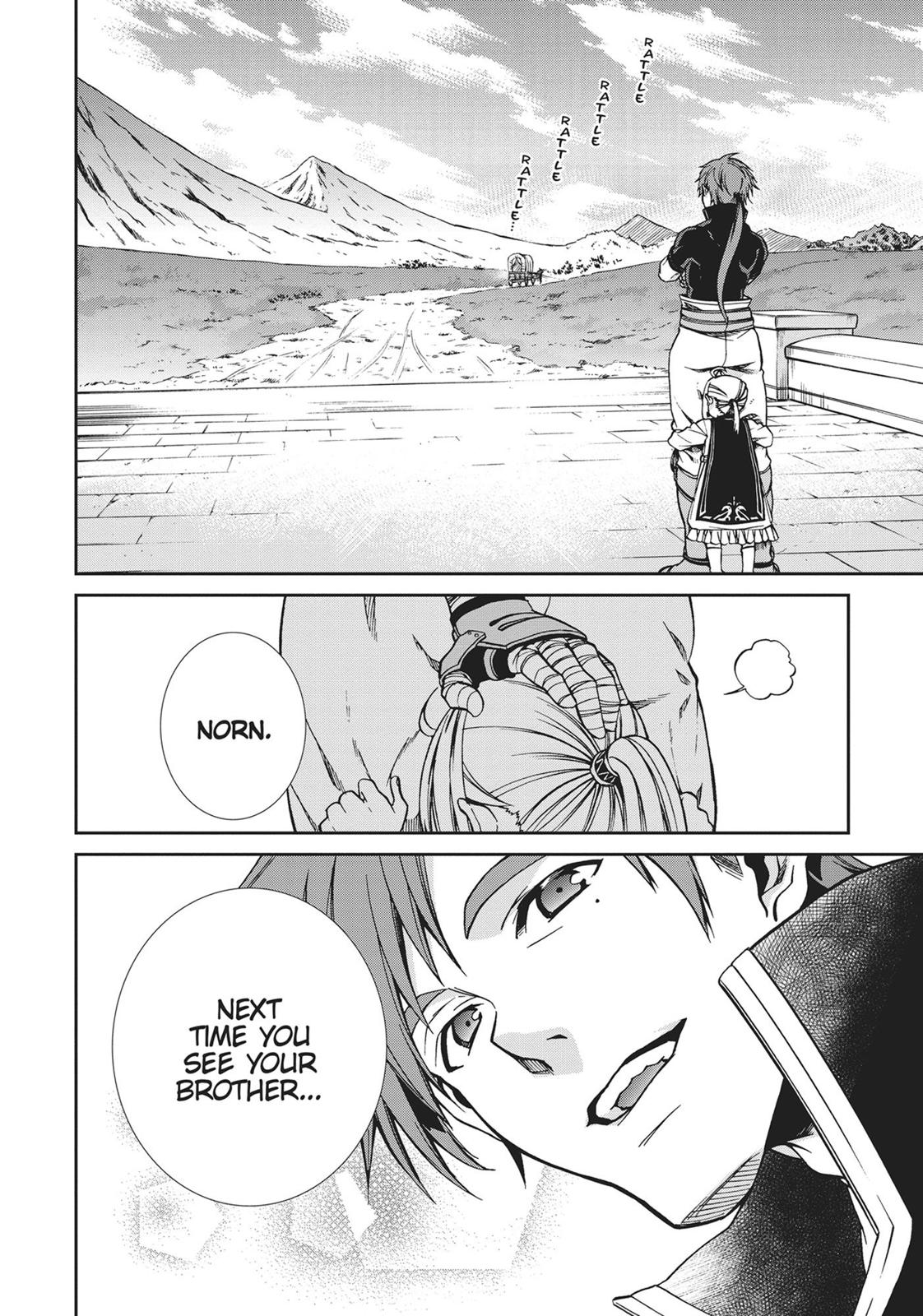 Mushoku Tensei - Jobless Reincarnation Chap 41 - Next Chap 42