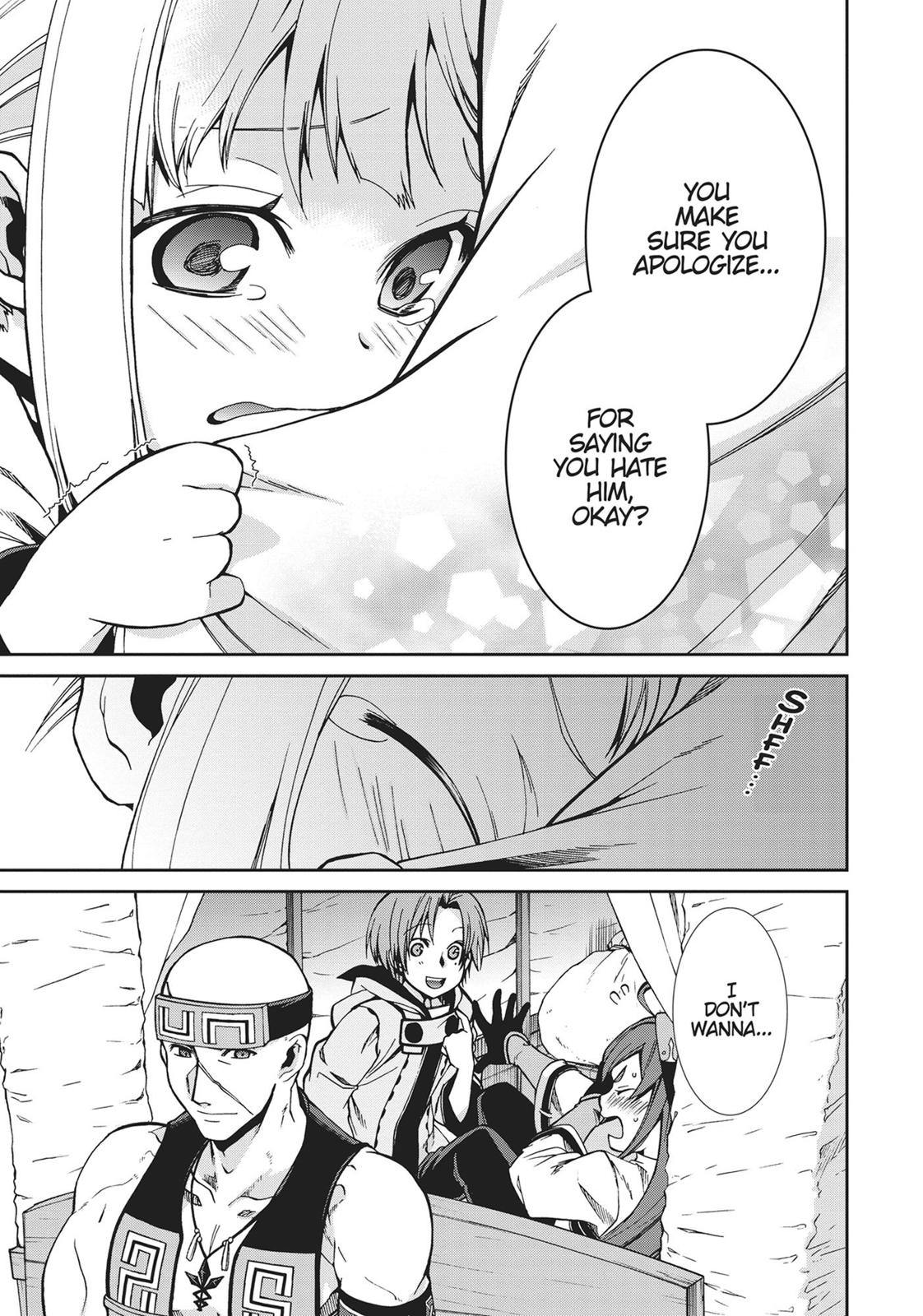Mushoku Tensei - Jobless Reincarnation Chap 41 - Next Chap 42