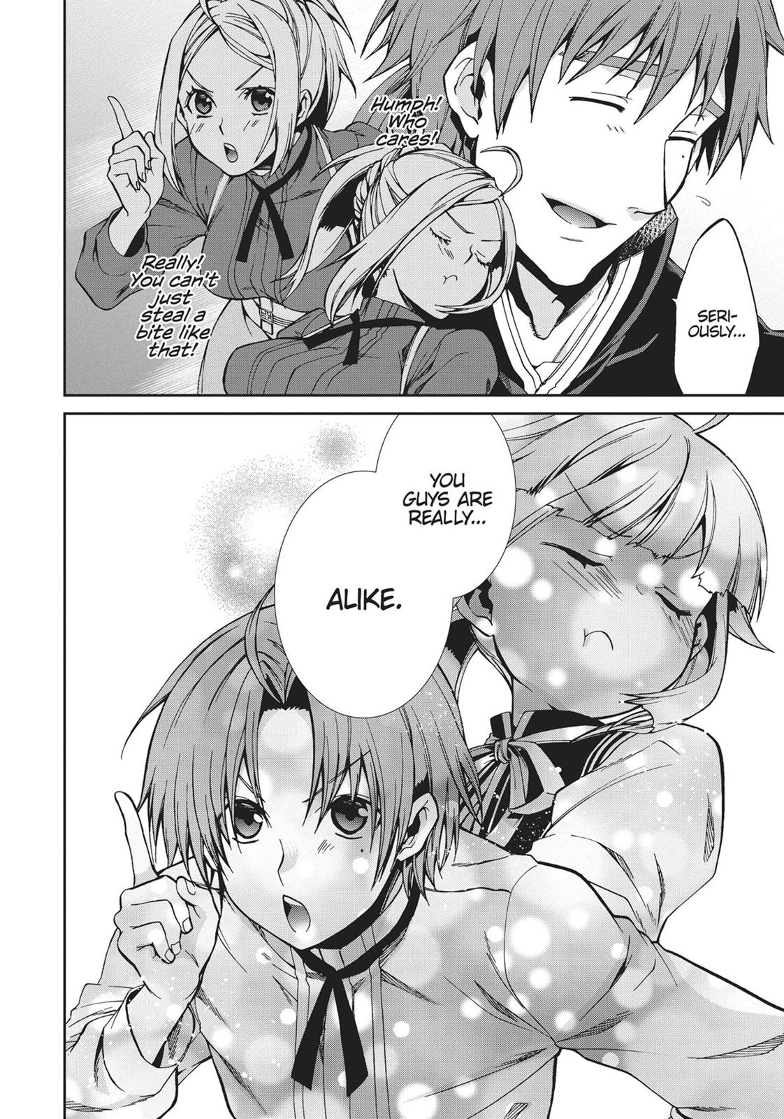Mushoku Tensei - Jobless Reincarnation Chap 41 - Next Chap 42