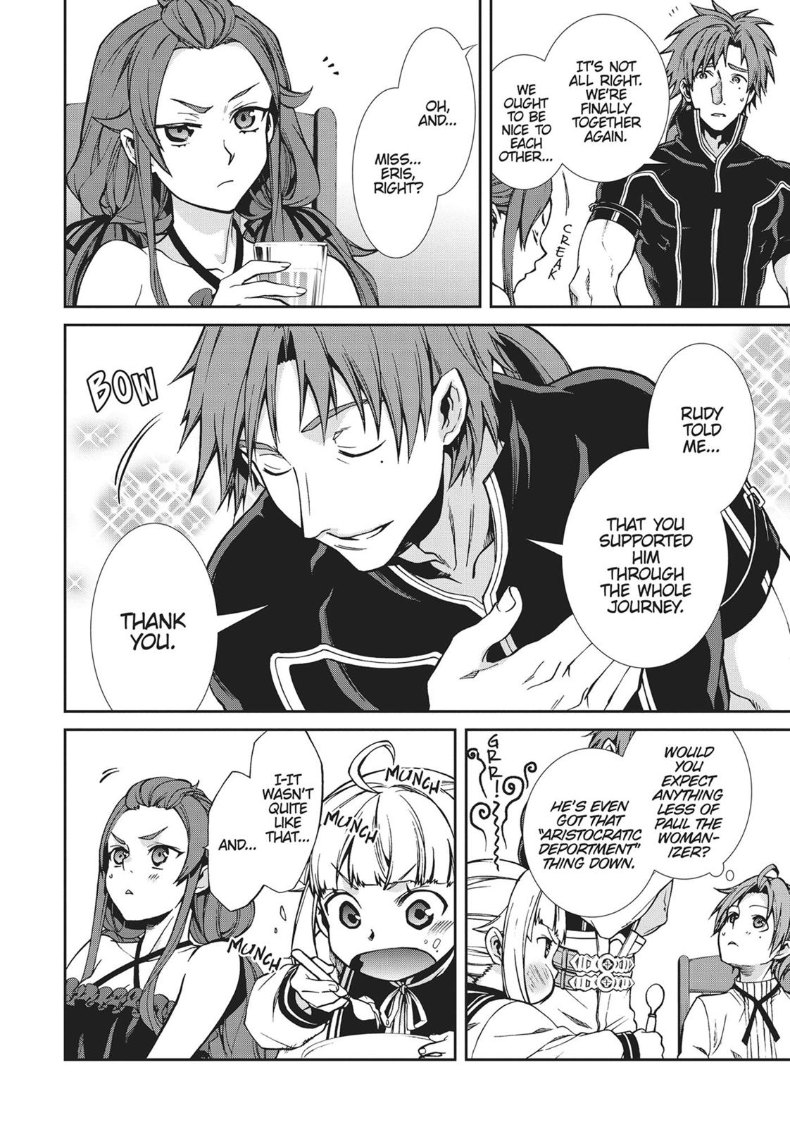 Mushoku Tensei - Jobless Reincarnation Chap 41 - Next Chap 42