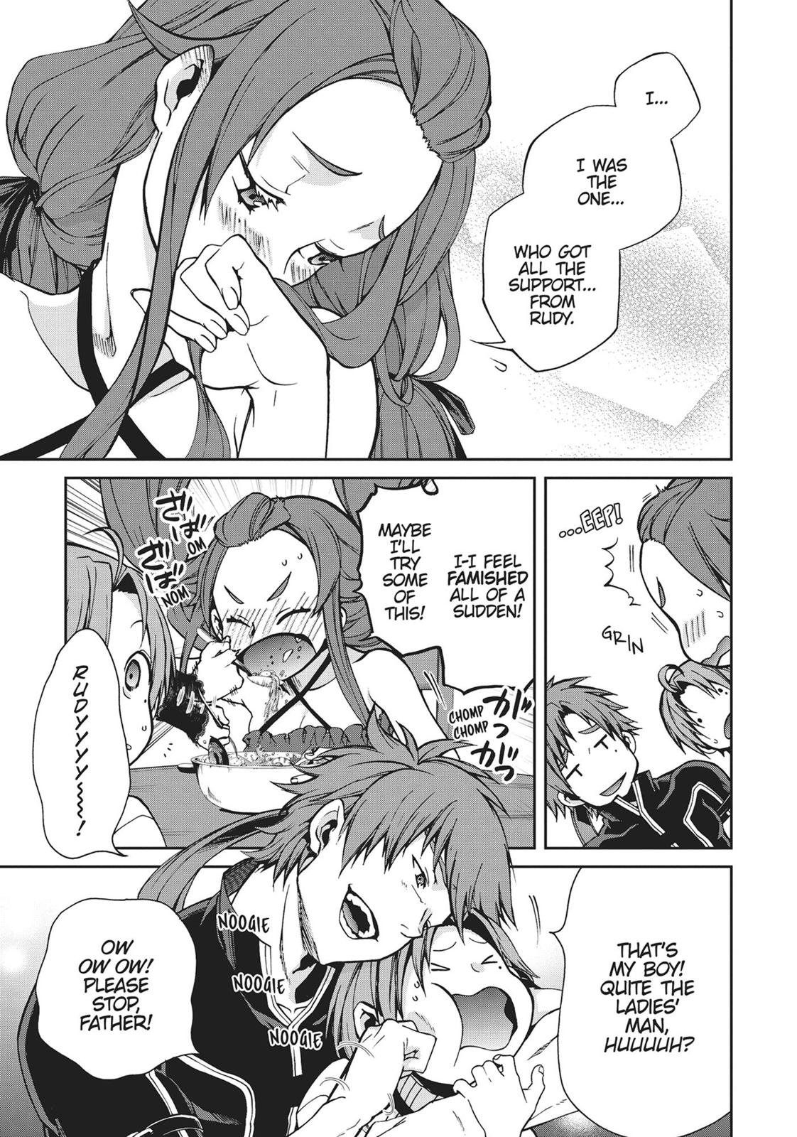 Mushoku Tensei - Jobless Reincarnation Chap 41 - Next Chap 42