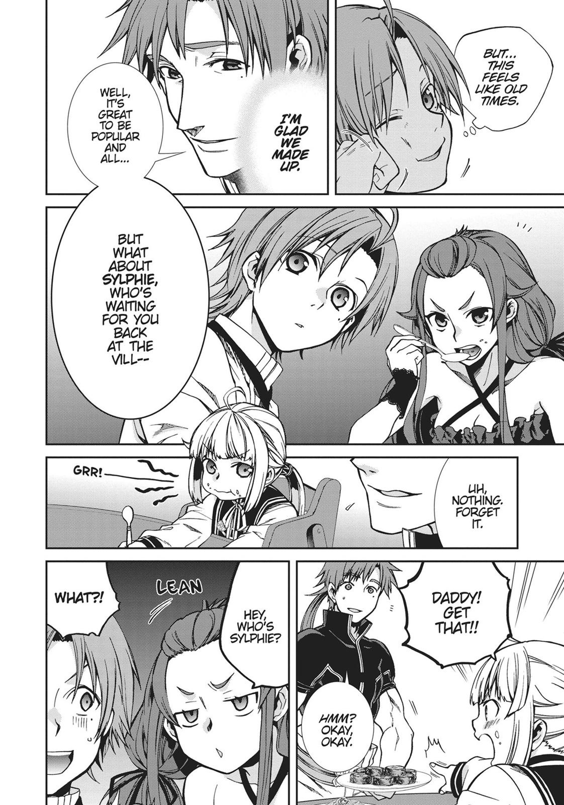 Mushoku Tensei - Jobless Reincarnation Chap 41 - Next Chap 42