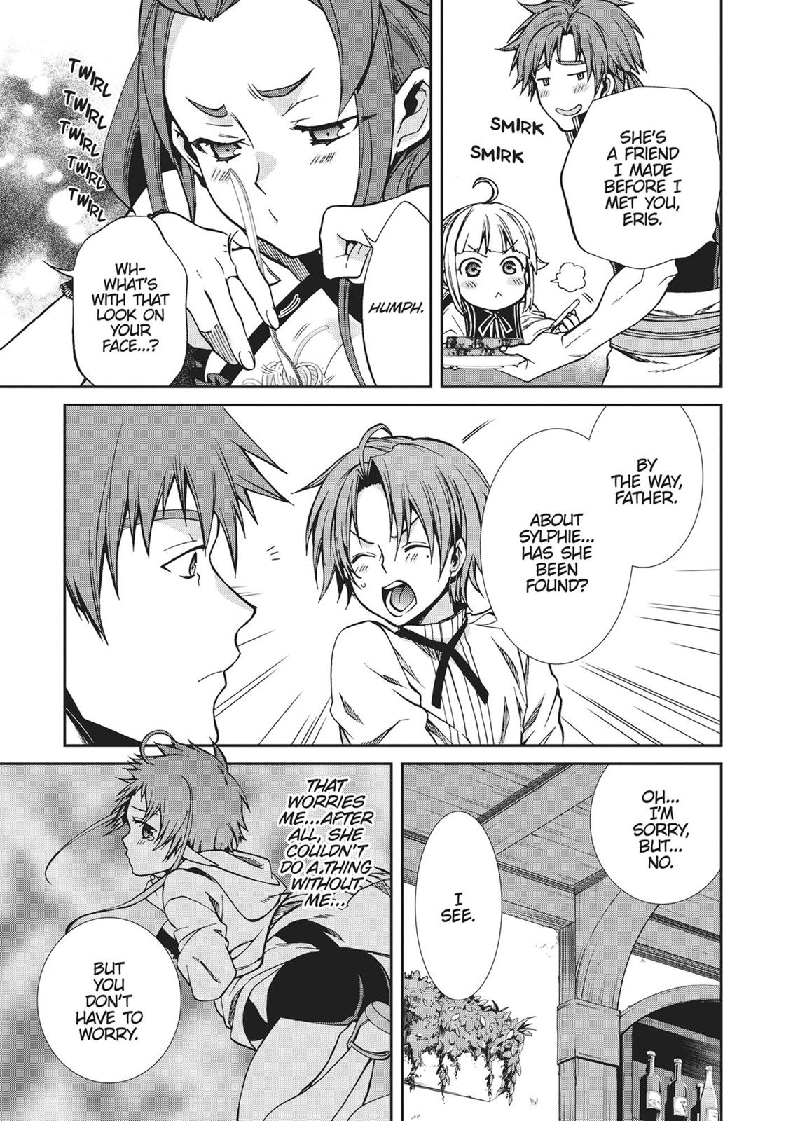 Mushoku Tensei - Jobless Reincarnation Chap 41 - Next Chap 42