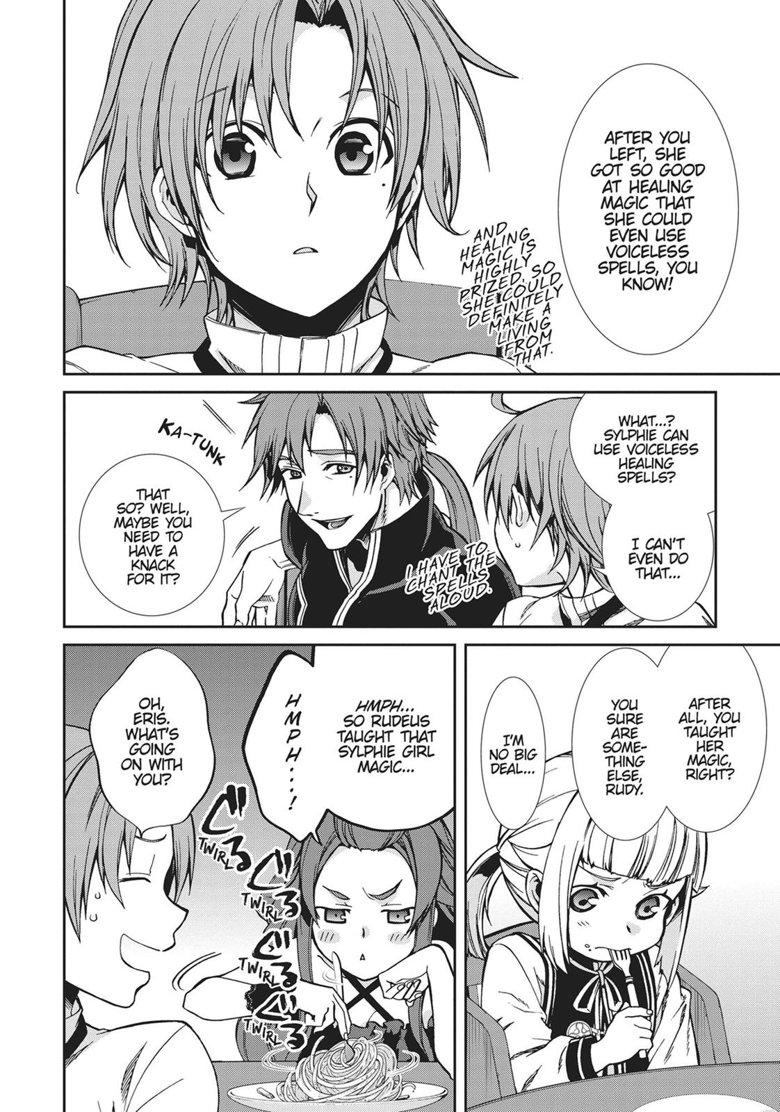 Mushoku Tensei - Jobless Reincarnation Chap 41 - Next Chap 42